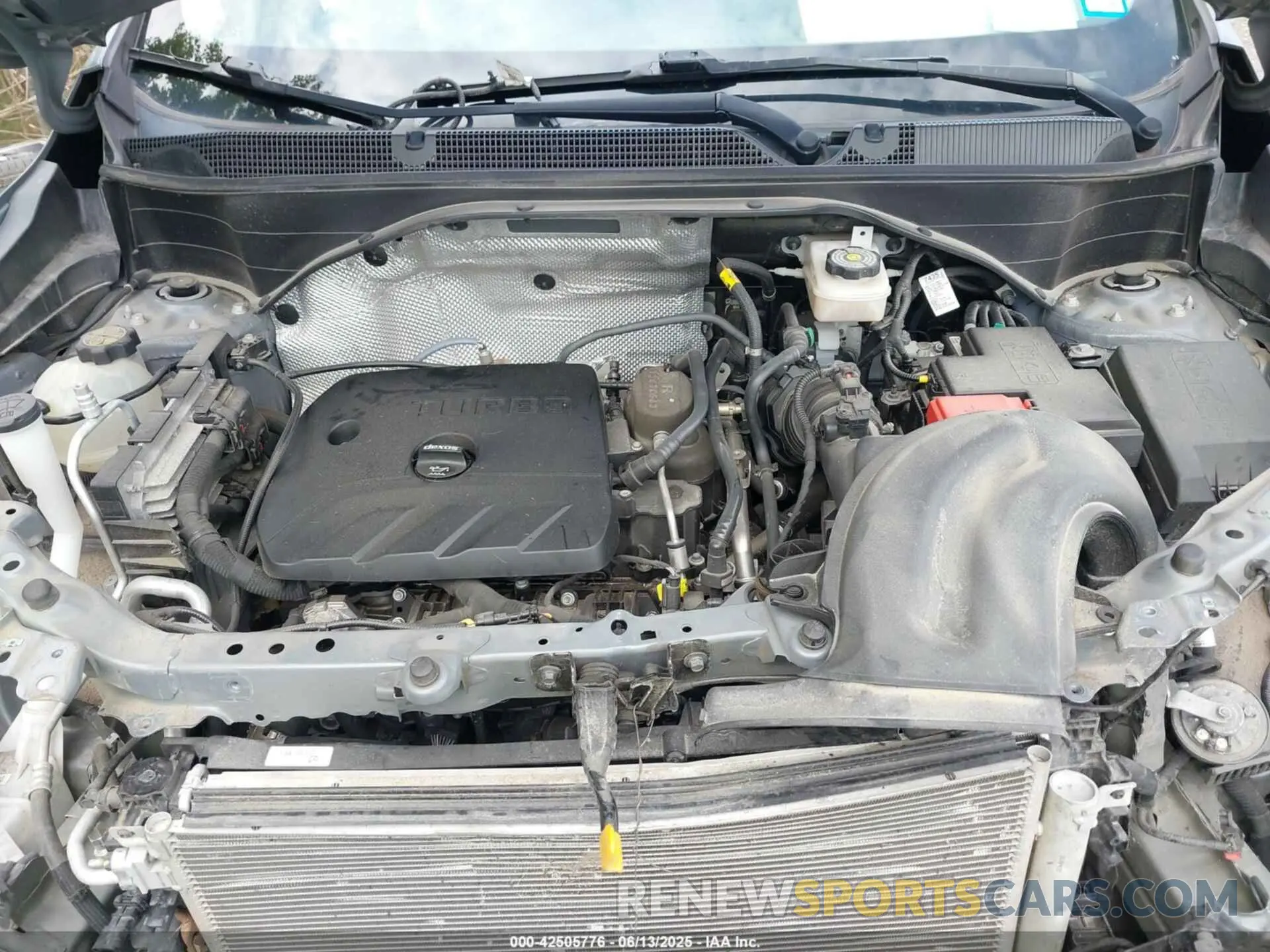 10 fotografías del automóvil dañado KL4MMESL9MB118918 BUICK ENCORE GX 2021