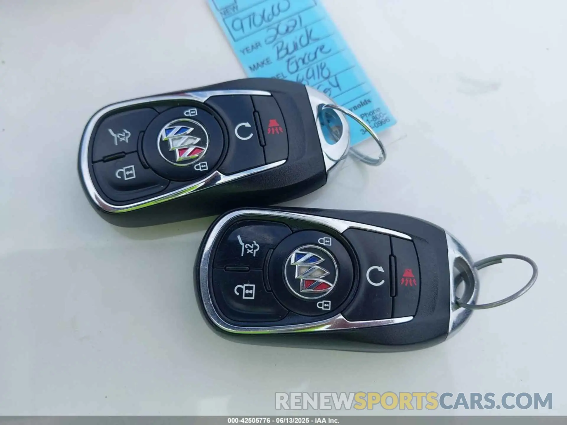 11 fotografías del automóvil dañado KL4MMESL9MB118918 BUICK ENCORE GX 2021