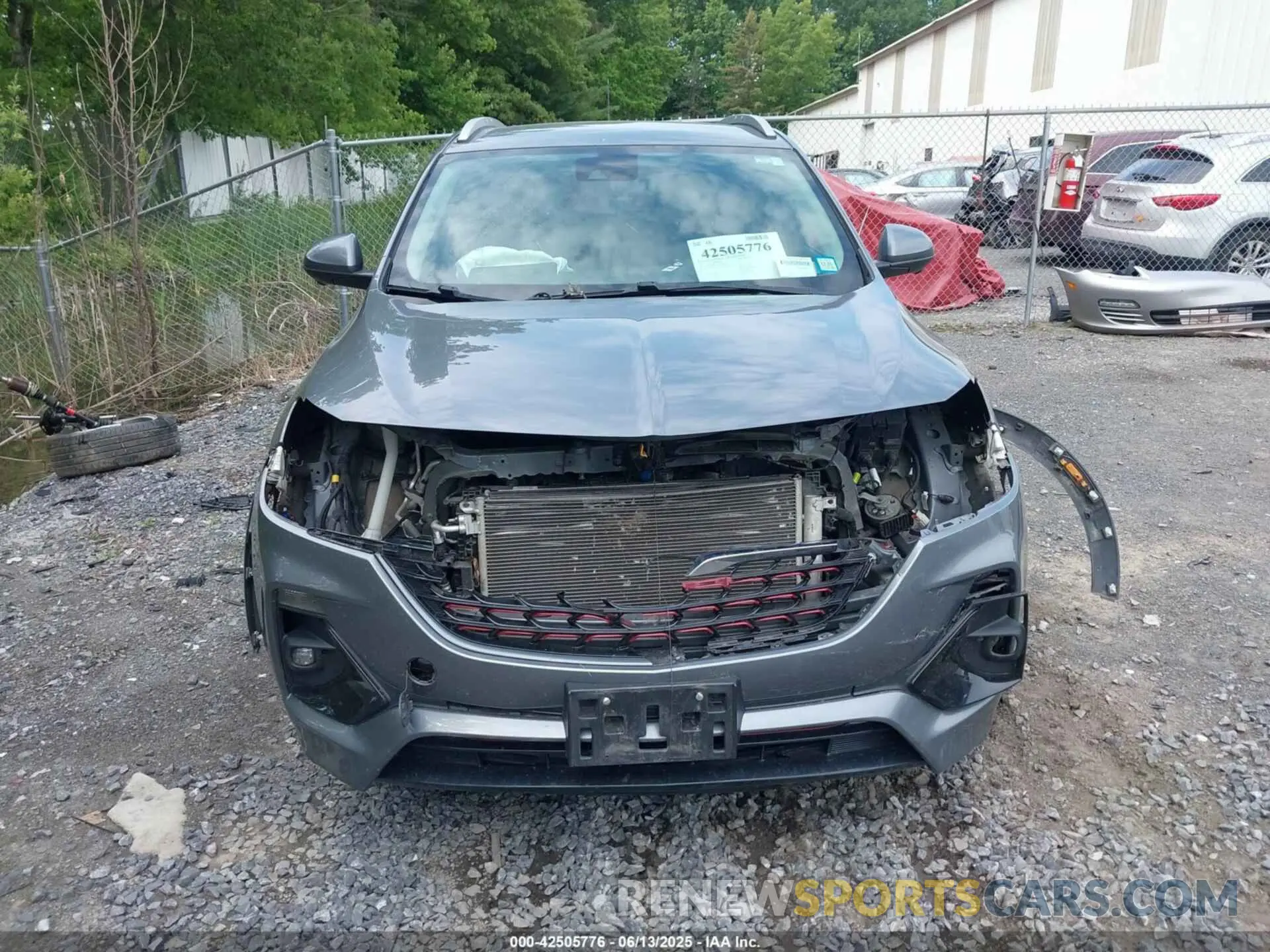 12 fotografías del automóvil dañado KL4MMESL9MB118918 BUICK ENCORE GX 2021
