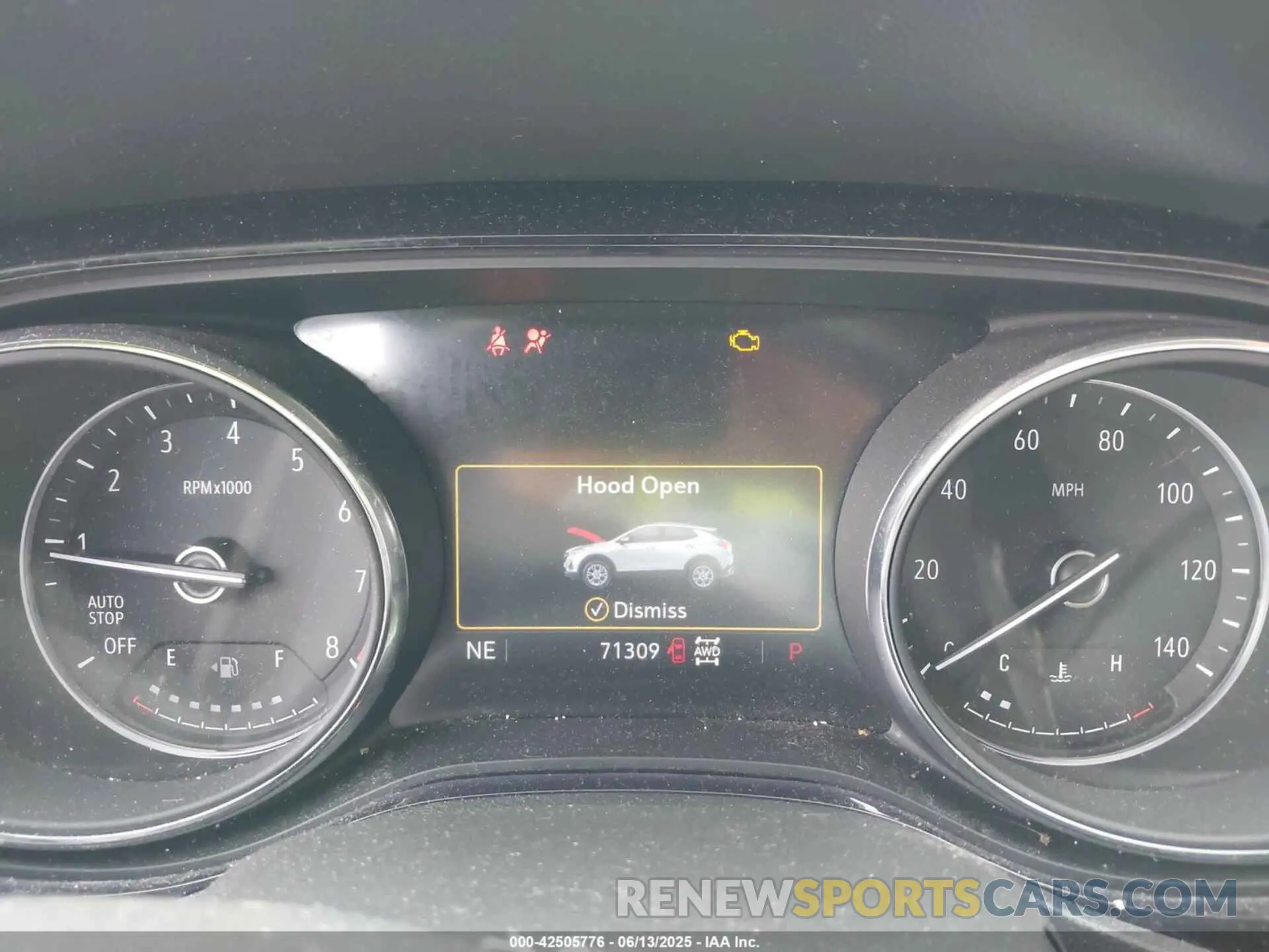 15 fotografías del automóvil dañado KL4MMESL9MB118918 BUICK ENCORE GX 2021
