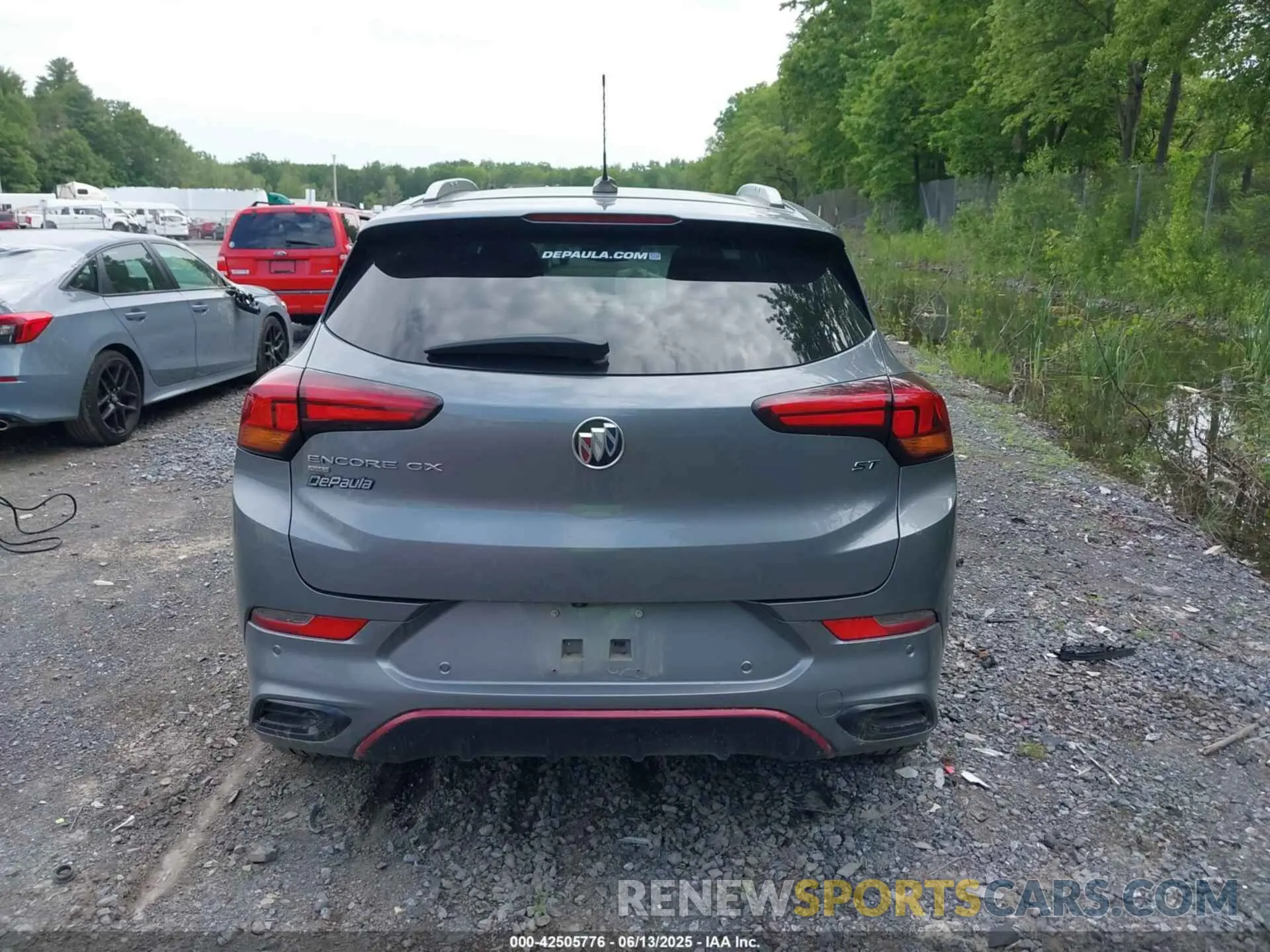 16 fotografías del automóvil dañado KL4MMESL9MB118918 BUICK ENCORE GX 2021