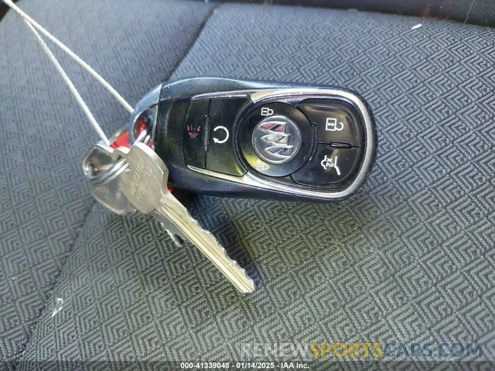 10 fotografías del automóvil dañado KL4MMESLXMB108110 BUICK ENCORE GX 2021