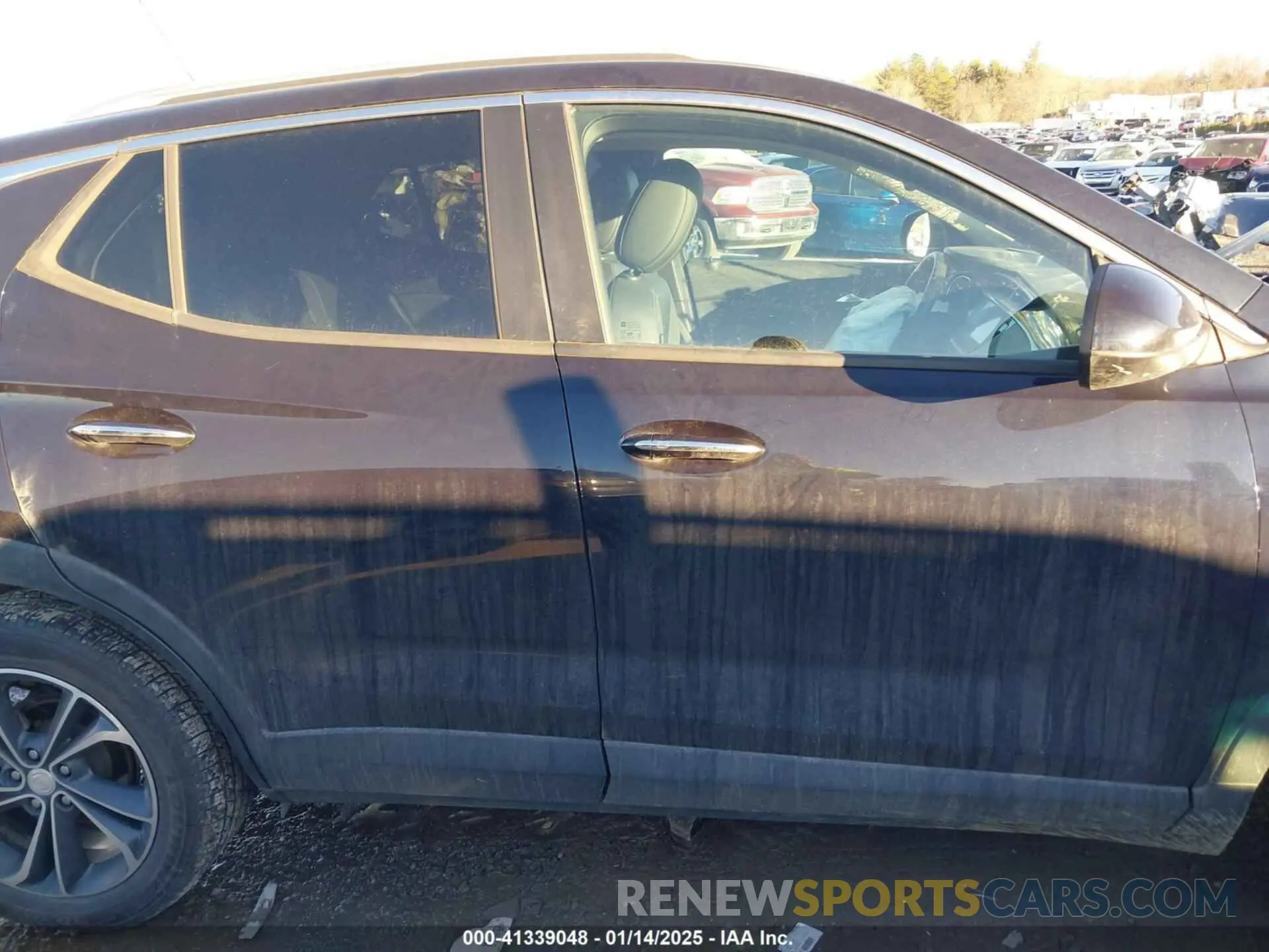 12 fotografías del automóvil dañado KL4MMESLXMB108110 BUICK ENCORE GX 2021