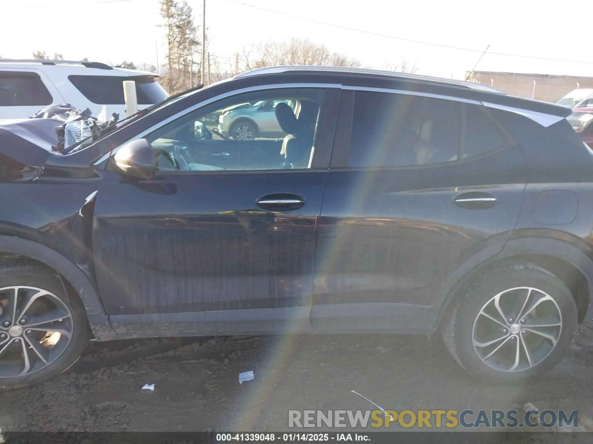 13 fotografías del automóvil dañado KL4MMESLXMB108110 BUICK ENCORE GX 2021