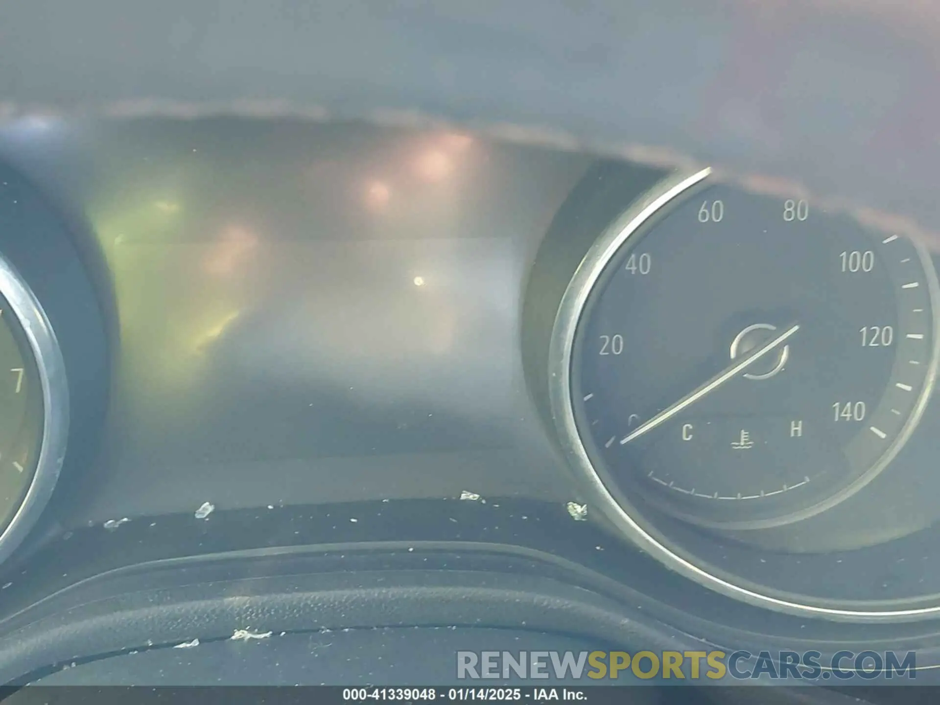 14 fotografías del automóvil dañado KL4MMESLXMB108110 BUICK ENCORE GX 2021