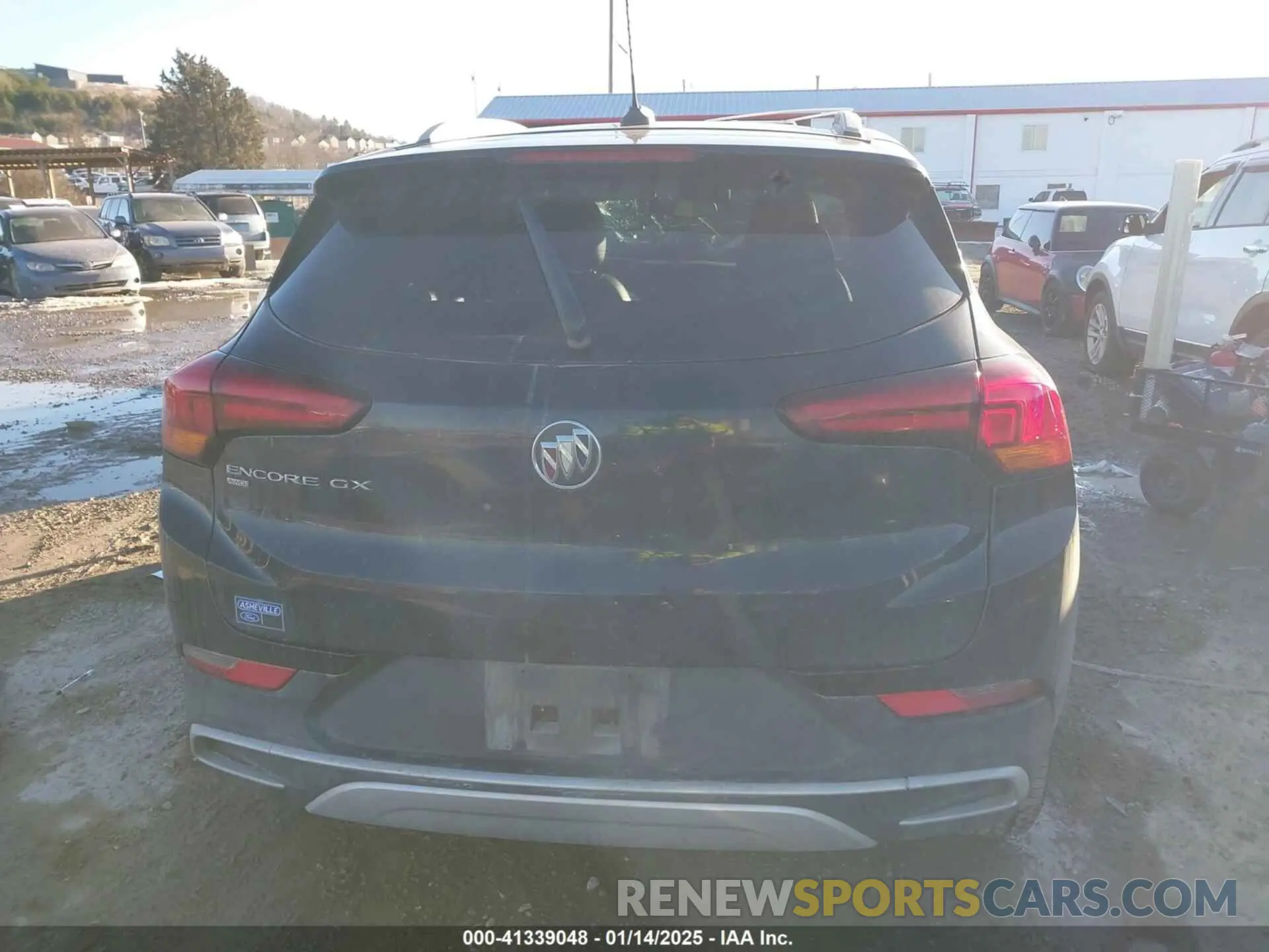 15 fotografías del automóvil dañado KL4MMESLXMB108110 BUICK ENCORE GX 2021
