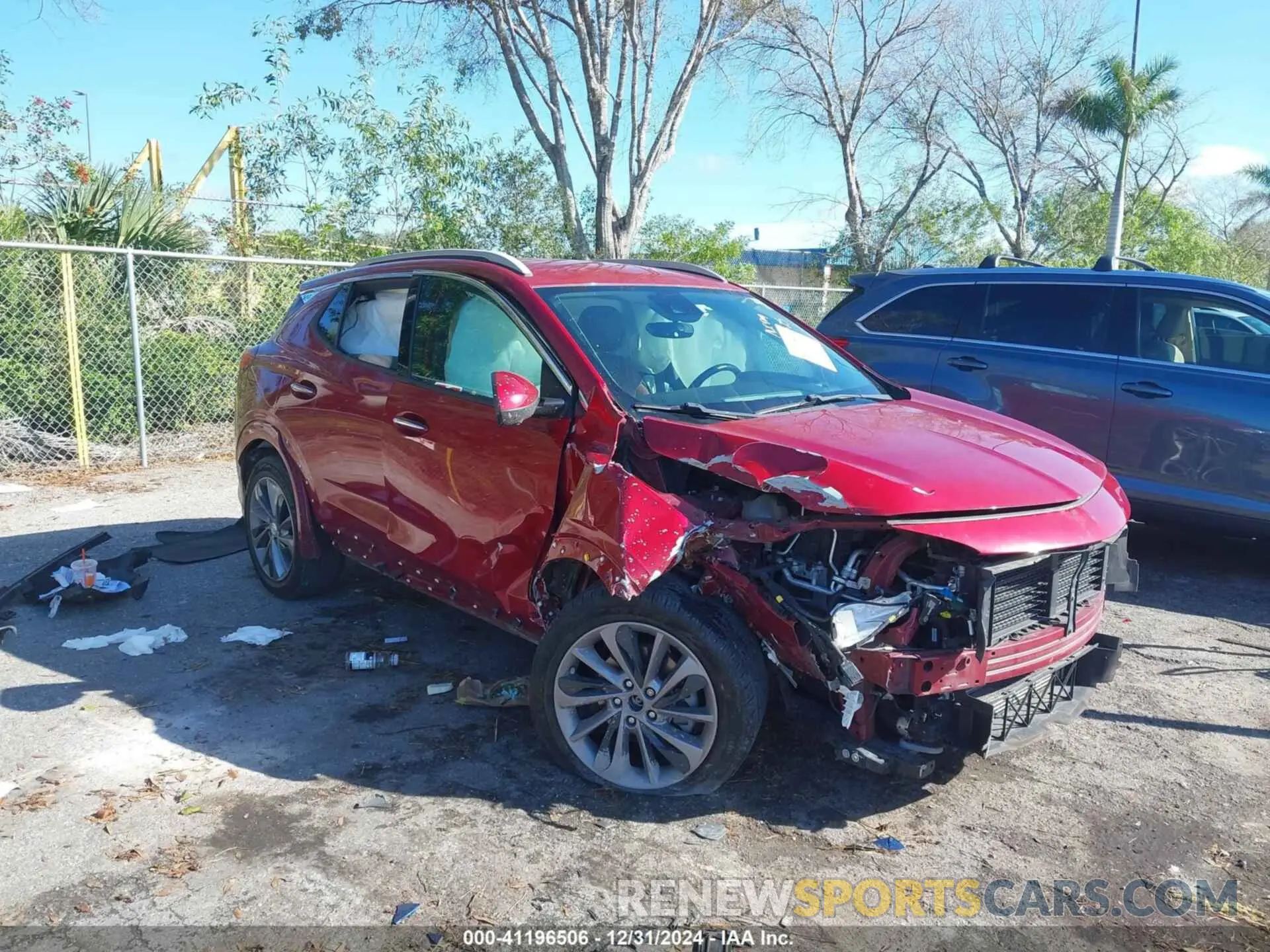 1 fotografías del automóvil dañado KL4MMFSL2MB044795 BUICK ENCORE GX 2021