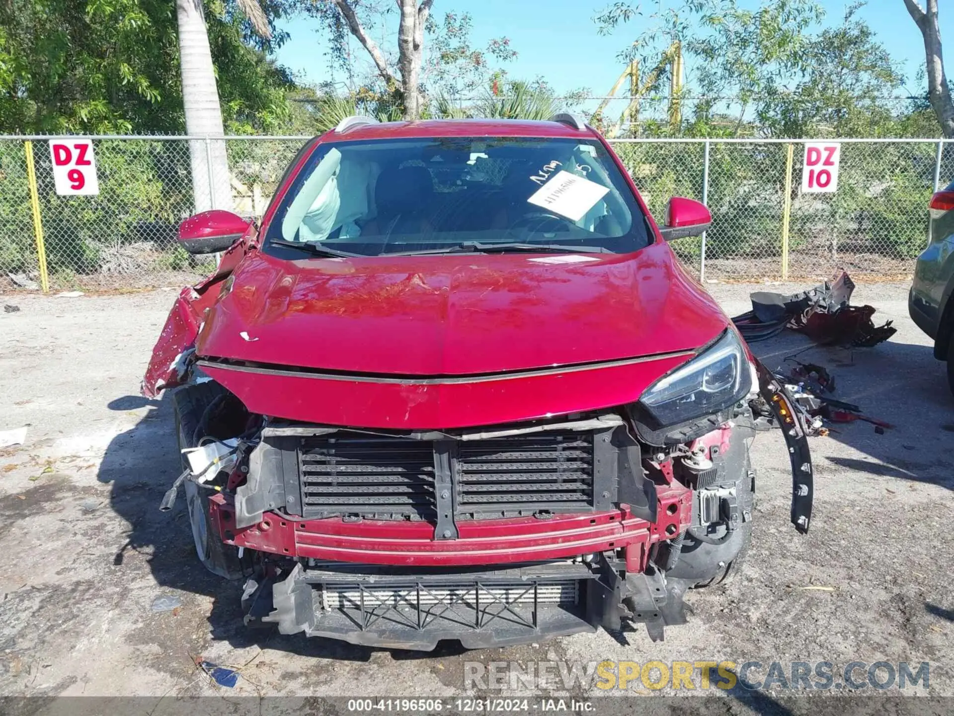 11 fotografías del automóvil dañado KL4MMFSL2MB044795 BUICK ENCORE GX 2021