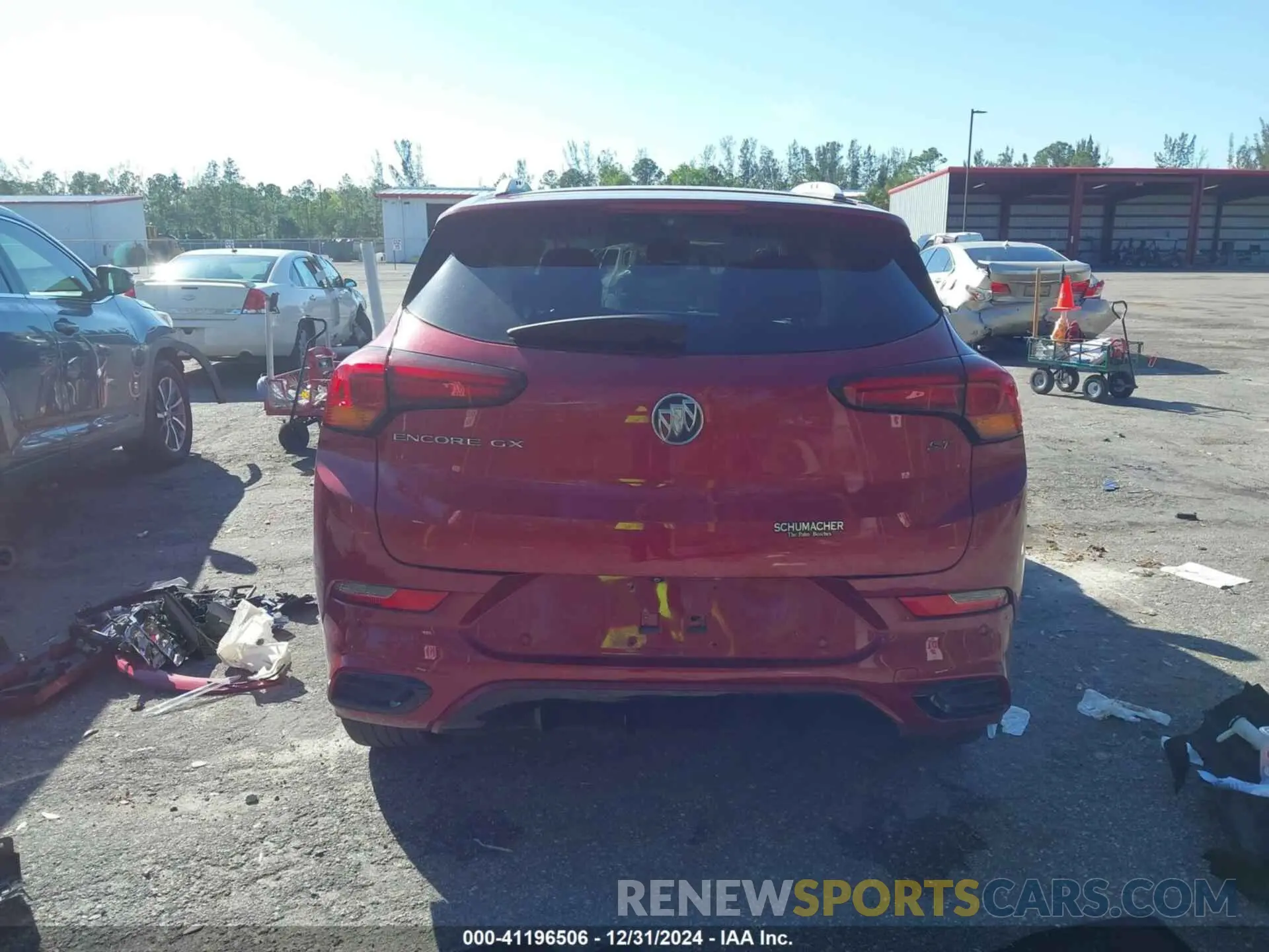 15 fotografías del automóvil dañado KL4MMFSL2MB044795 BUICK ENCORE GX 2021