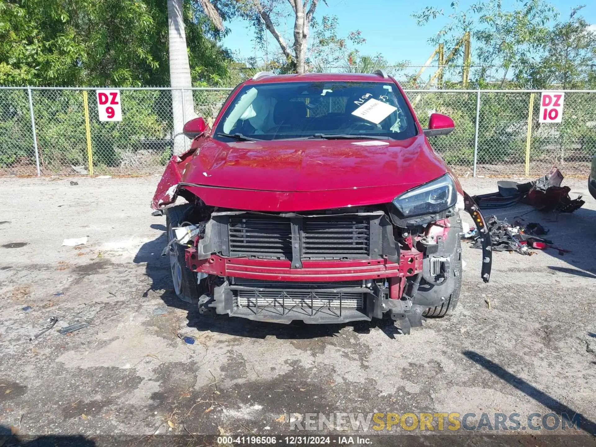 6 fotografías del automóvil dañado KL4MMFSL2MB044795 BUICK ENCORE GX 2021