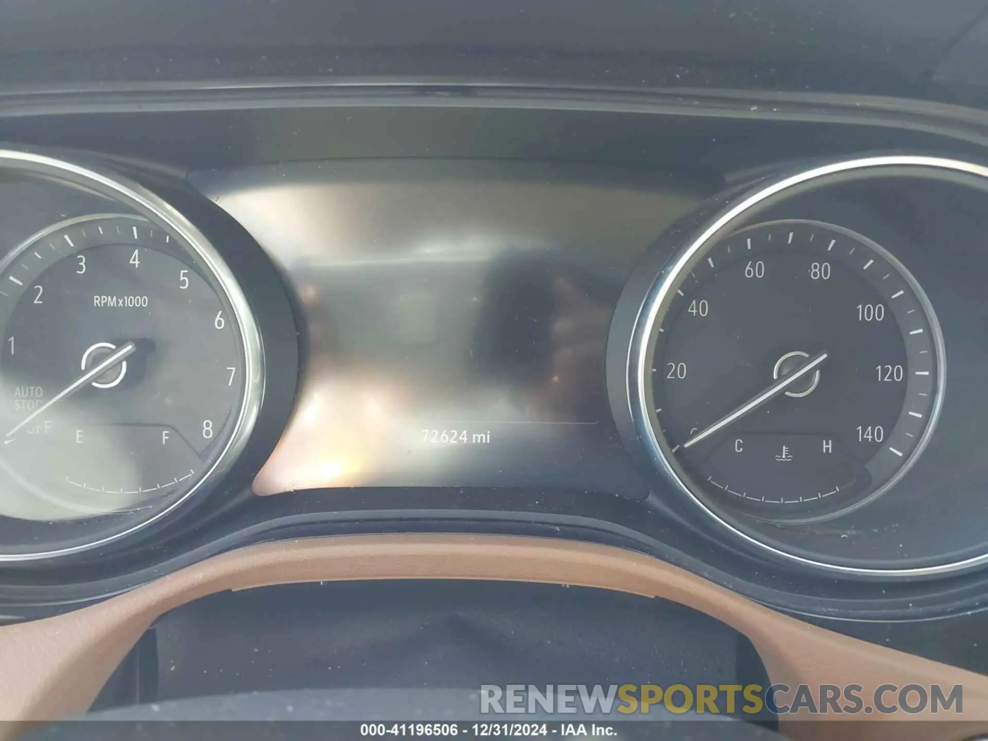 7 fotografías del automóvil dañado KL4MMFSL2MB044795 BUICK ENCORE GX 2021