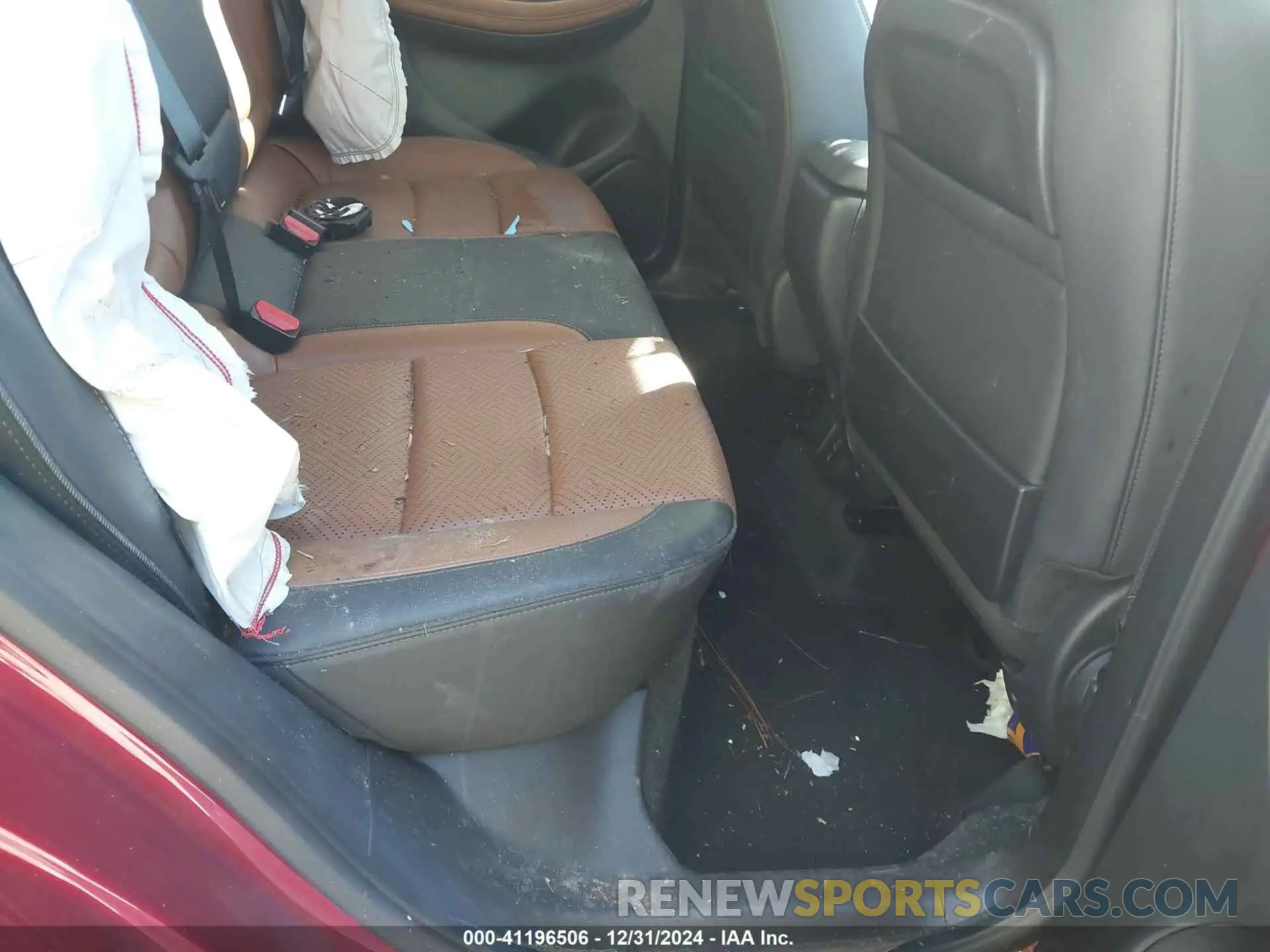 8 fotografías del automóvil dañado KL4MMFSL2MB044795 BUICK ENCORE GX 2021