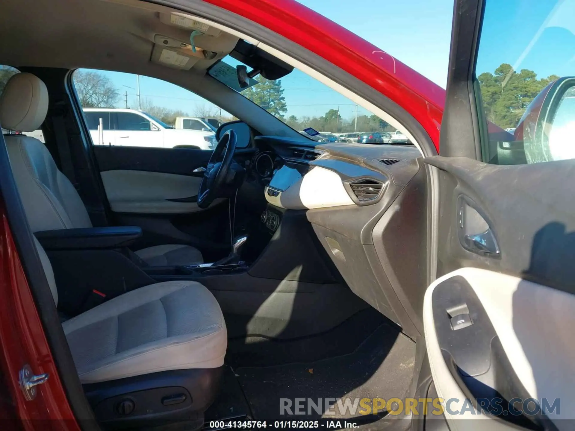 5 fotografías del automóvil dañado KL4MMFSL3MB048810 BUICK ENCORE GX 2021