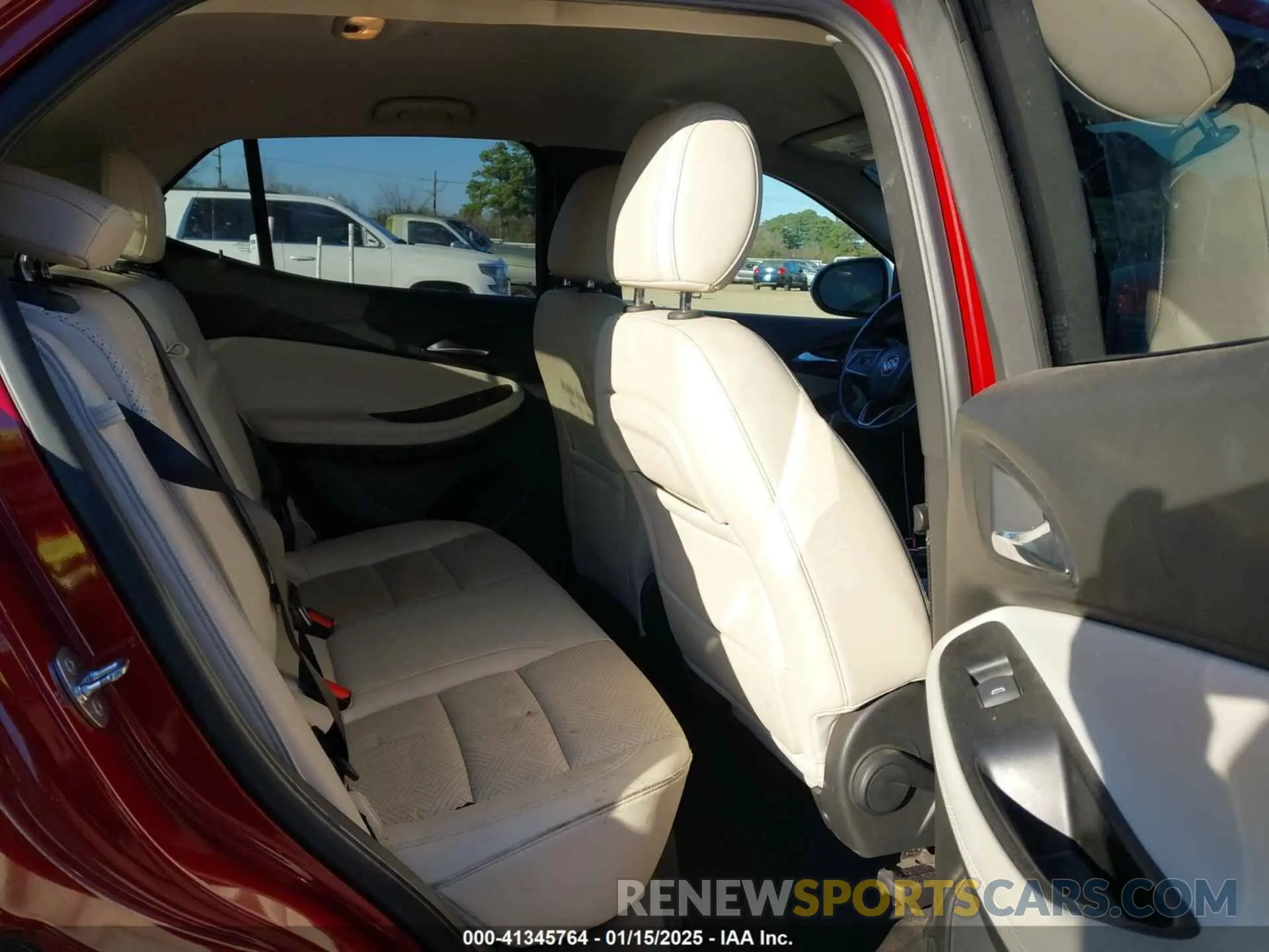 8 fotografías del automóvil dañado KL4MMFSL3MB048810 BUICK ENCORE GX 2021