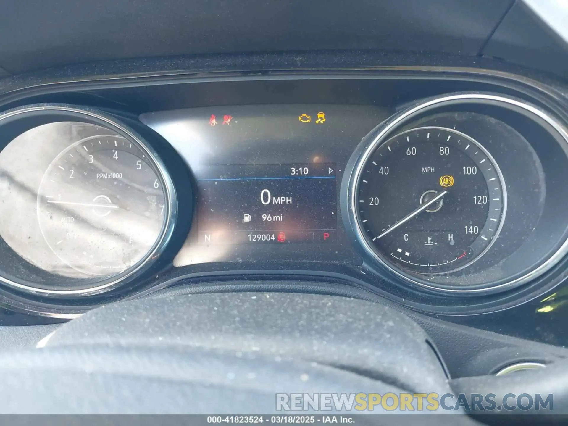 7 fotografías del automóvil dañado KL4MMFSL3MB143433 BUICK ENCORE GX 2021