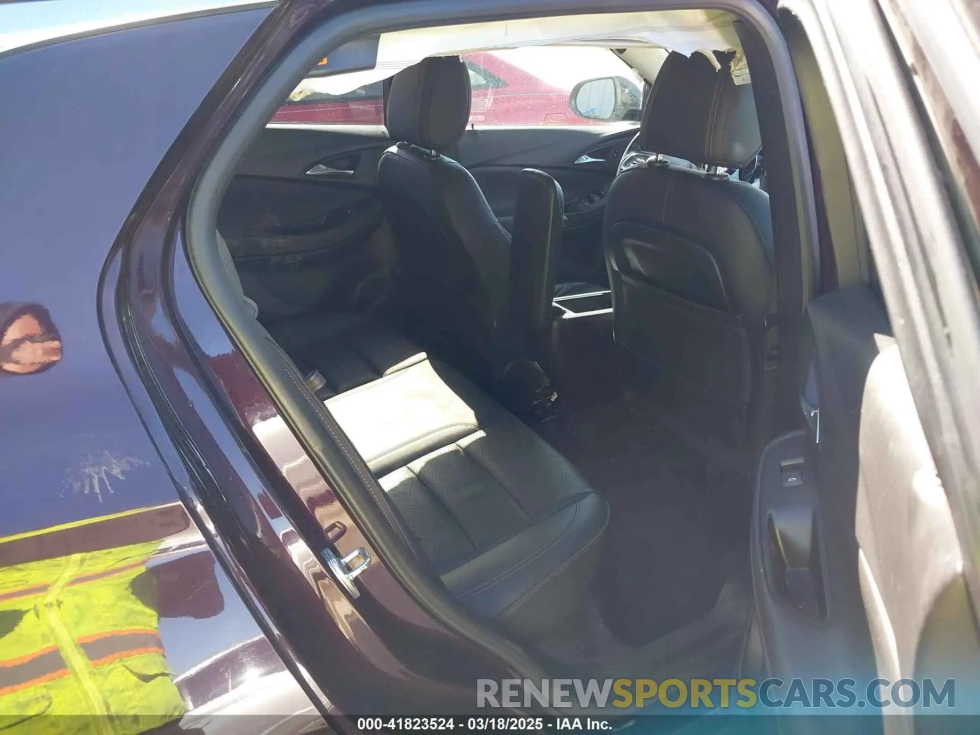 8 fotografías del automóvil dañado KL4MMFSL3MB143433 BUICK ENCORE GX 2021