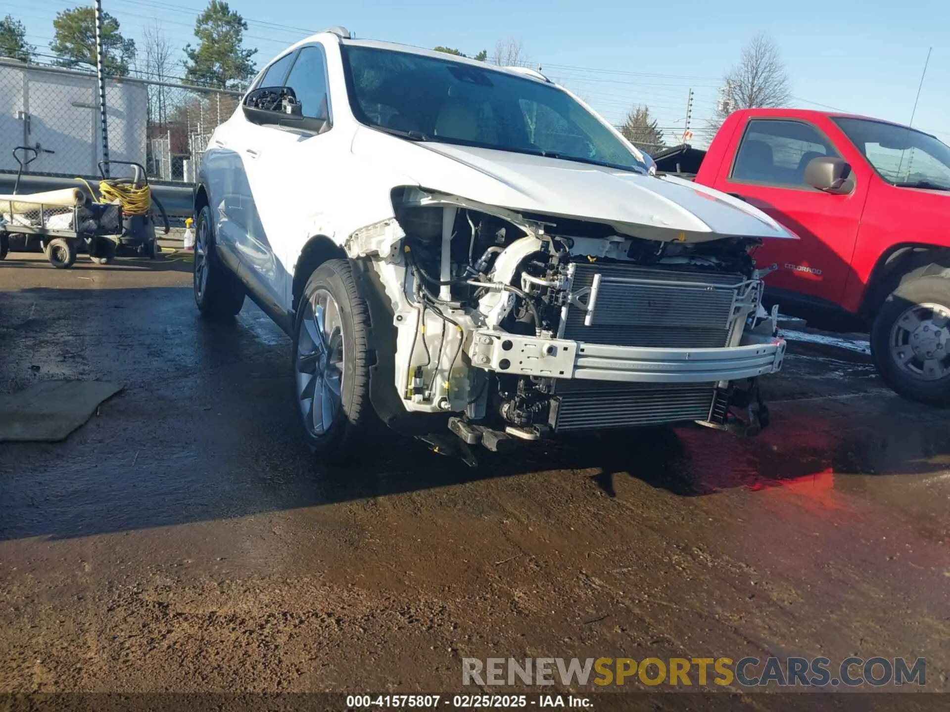 1 fotografías del automóvil dañado KL4MMFSL4MB047911 BUICK ENCORE GX 2021