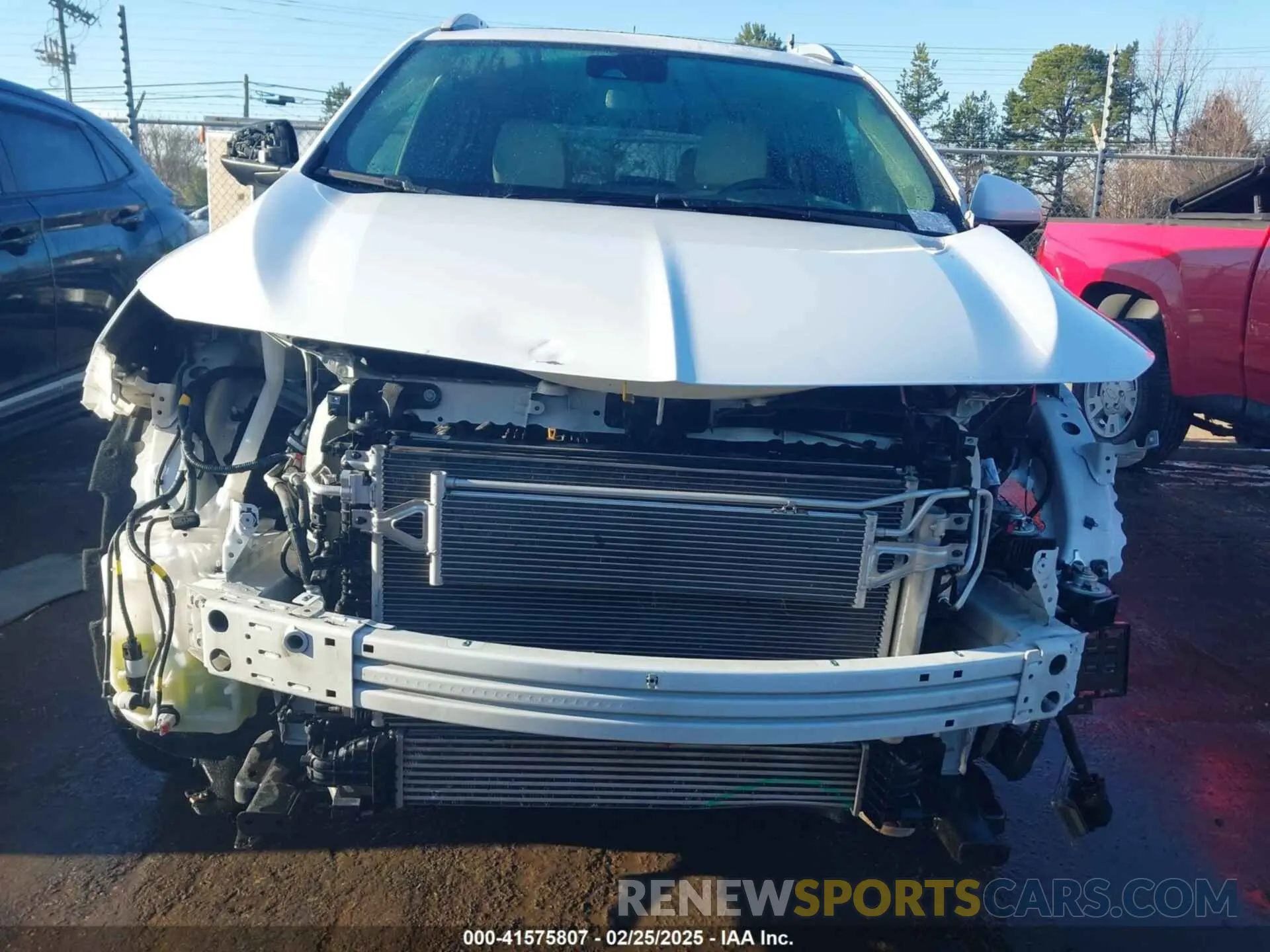 12 fotografías del automóvil dañado KL4MMFSL4MB047911 BUICK ENCORE GX 2021