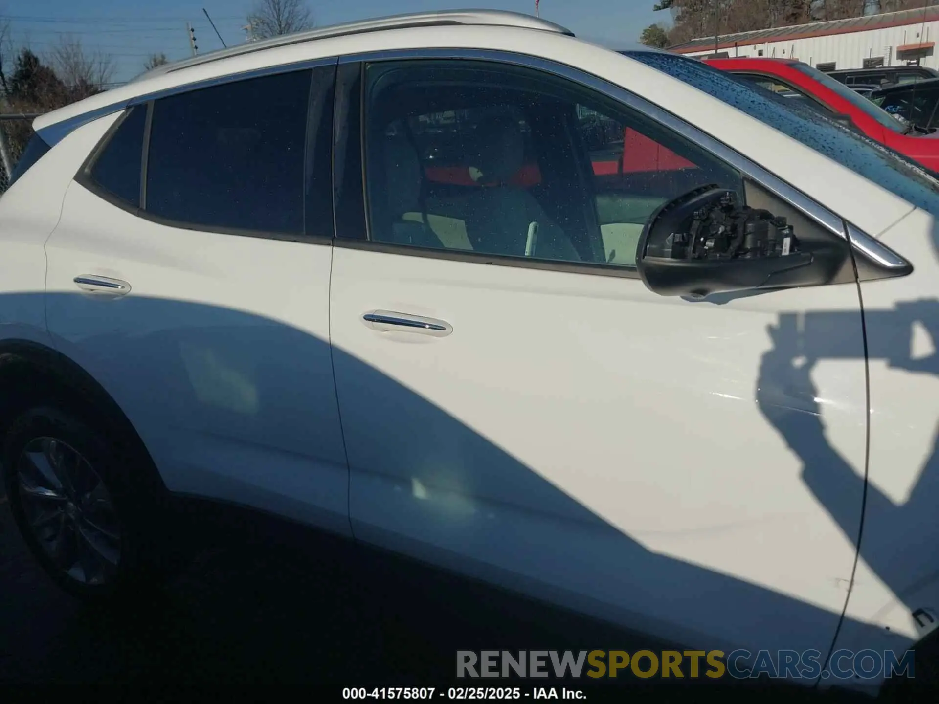 13 fotografías del automóvil dañado KL4MMFSL4MB047911 BUICK ENCORE GX 2021