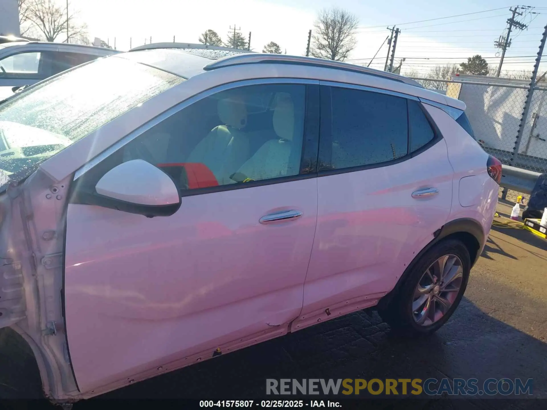 14 fotografías del automóvil dañado KL4MMFSL4MB047911 BUICK ENCORE GX 2021