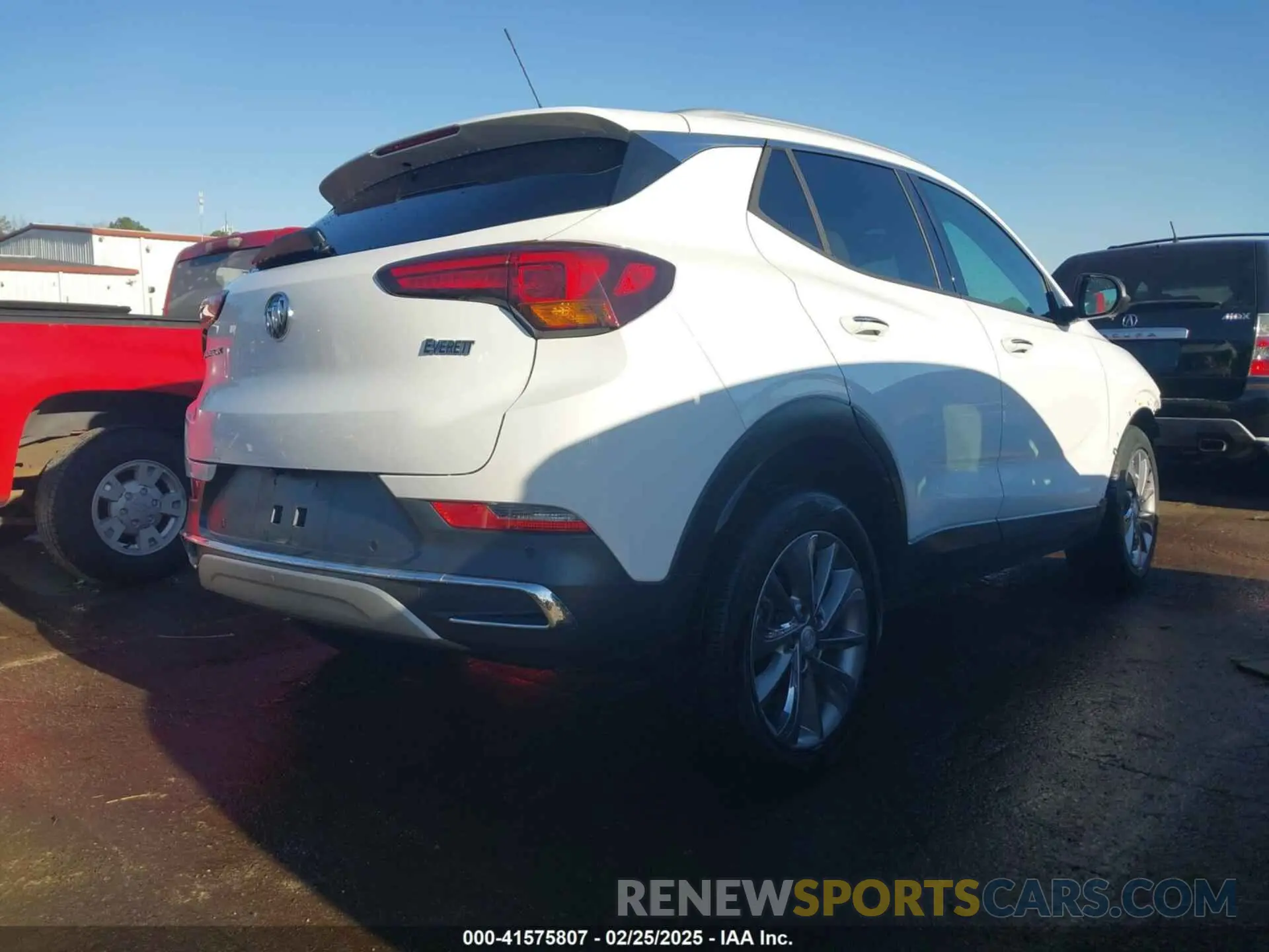 4 fotografías del automóvil dañado KL4MMFSL4MB047911 BUICK ENCORE GX 2021