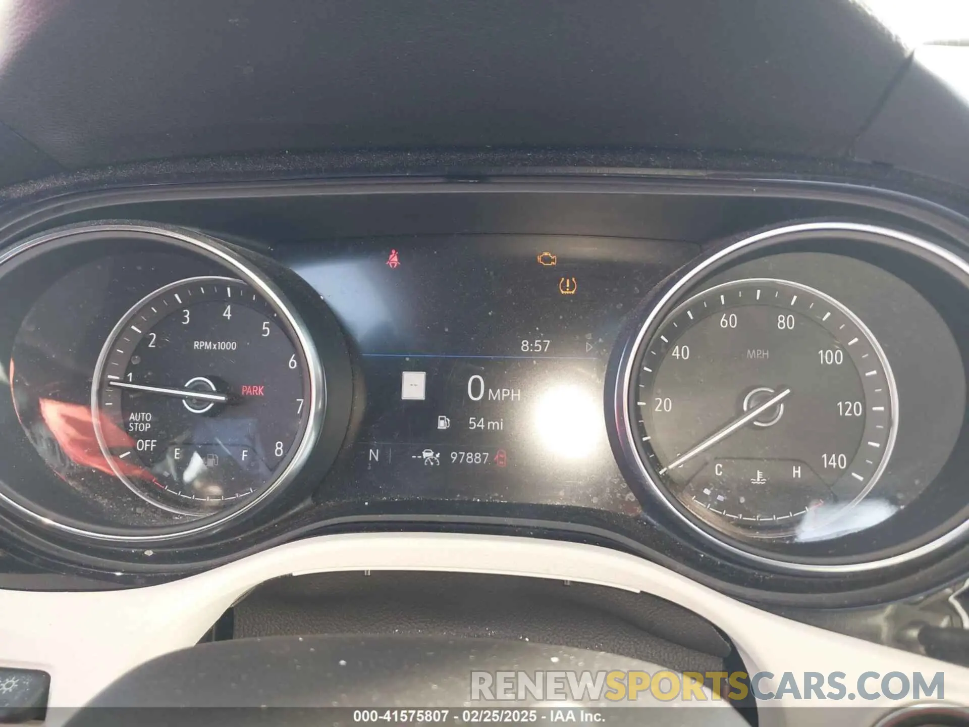 7 fotografías del automóvil dañado KL4MMFSL4MB047911 BUICK ENCORE GX 2021