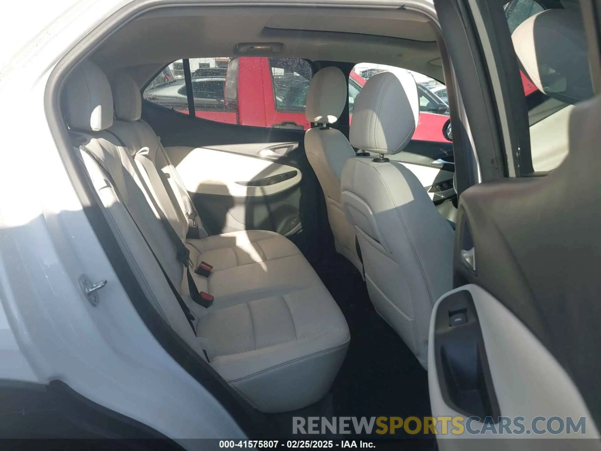 8 fotografías del automóvil dañado KL4MMFSL4MB047911 BUICK ENCORE GX 2021
