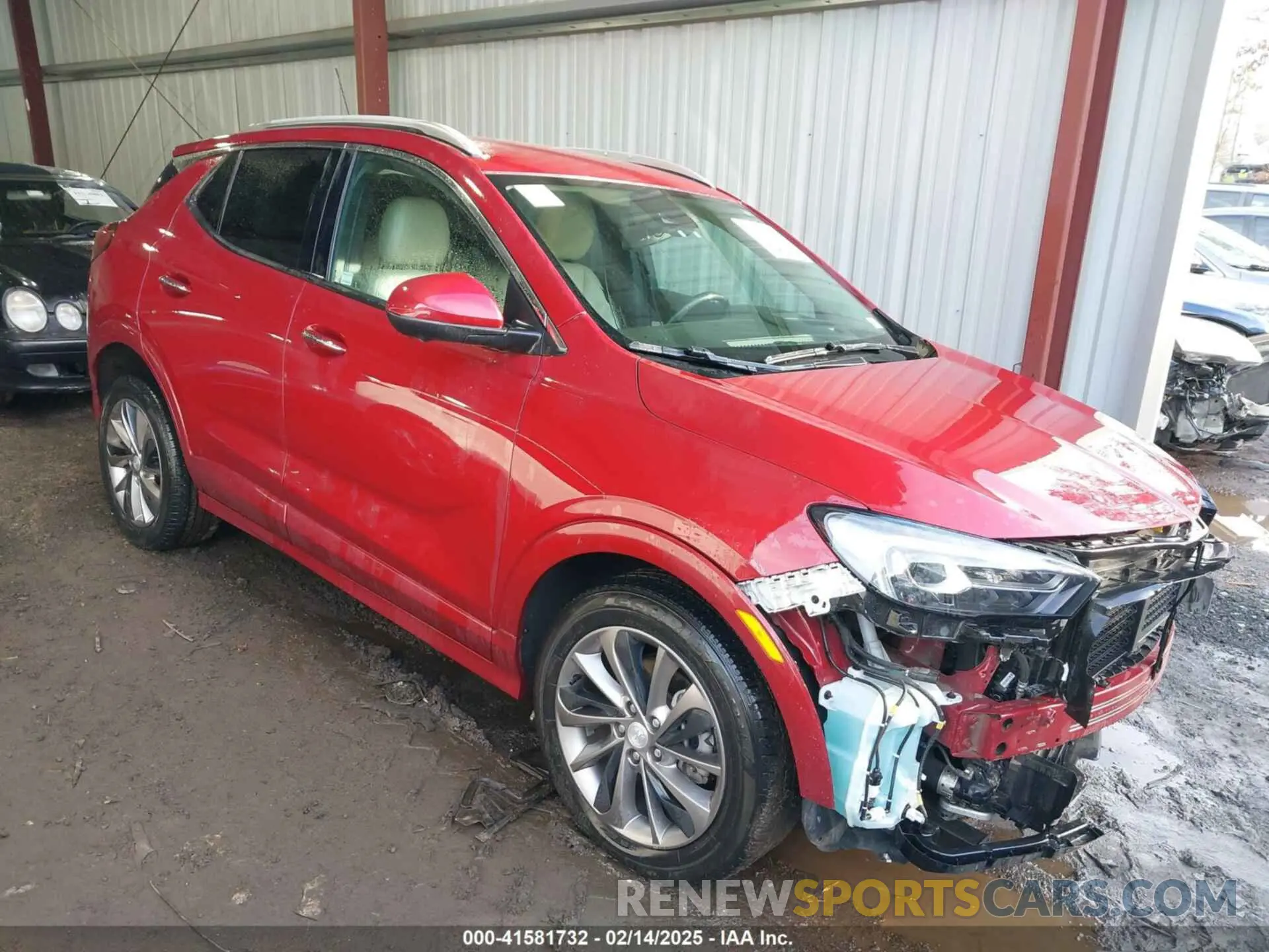 1 fotografías del automóvil dañado KL4MMFSL7MB068414 BUICK ENCORE GX 2021