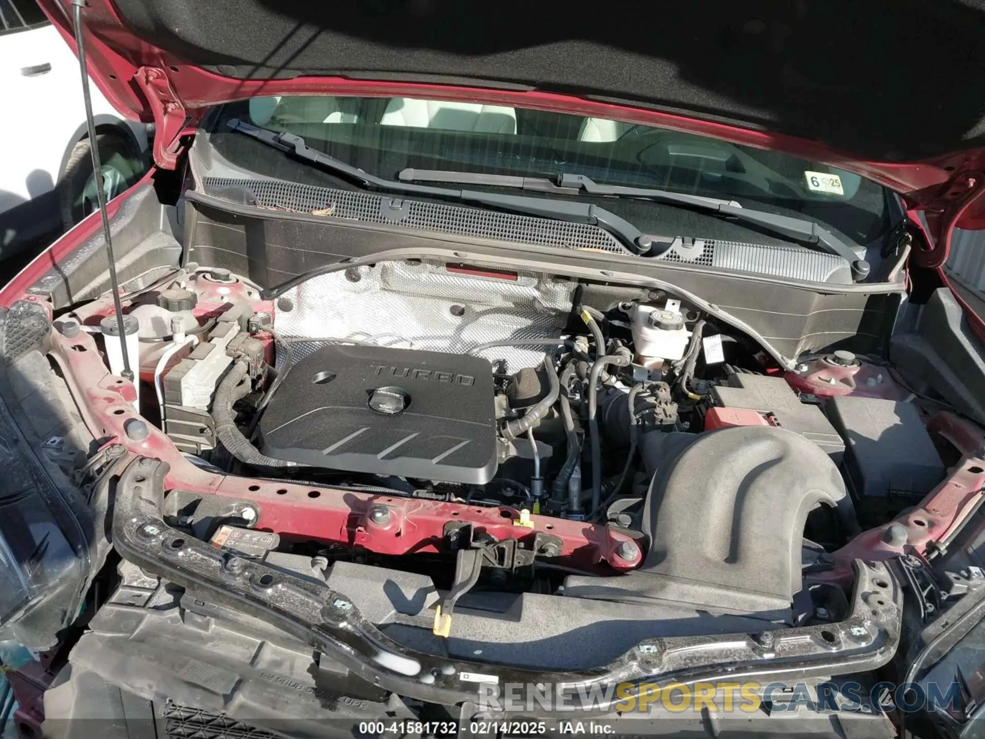 10 fotografías del automóvil dañado KL4MMFSL7MB068414 BUICK ENCORE GX 2021