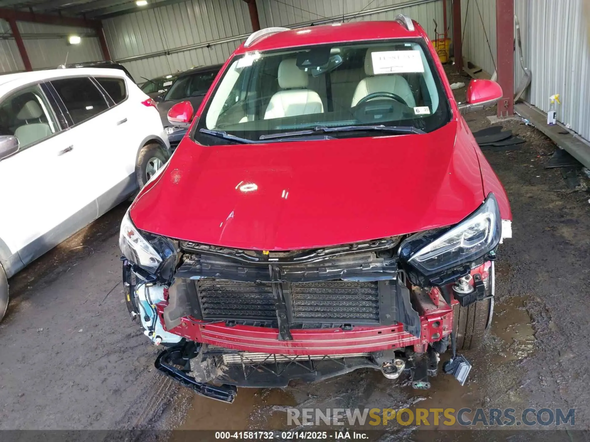 12 fotografías del automóvil dañado KL4MMFSL7MB068414 BUICK ENCORE GX 2021
