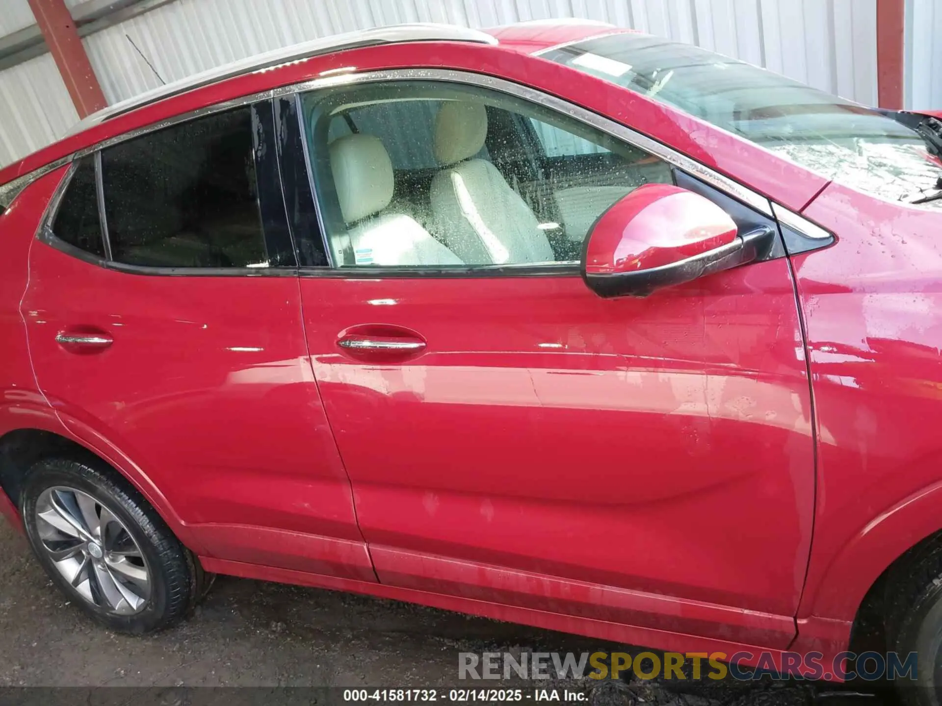13 fotografías del automóvil dañado KL4MMFSL7MB068414 BUICK ENCORE GX 2021