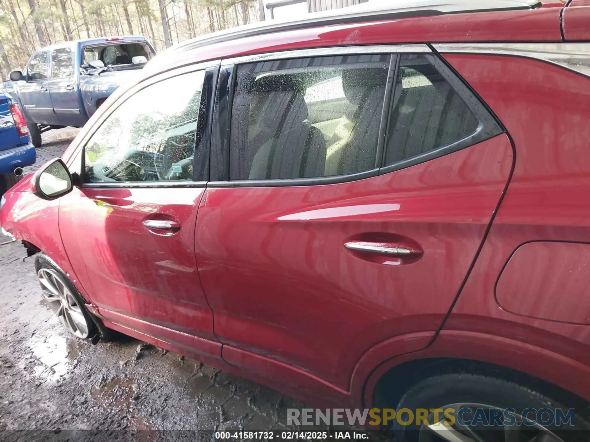 14 fotografías del automóvil dañado KL4MMFSL7MB068414 BUICK ENCORE GX 2021