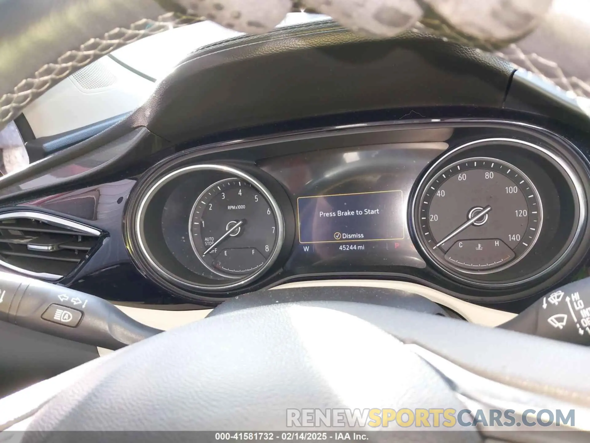 15 fotografías del automóvil dañado KL4MMFSL7MB068414 BUICK ENCORE GX 2021