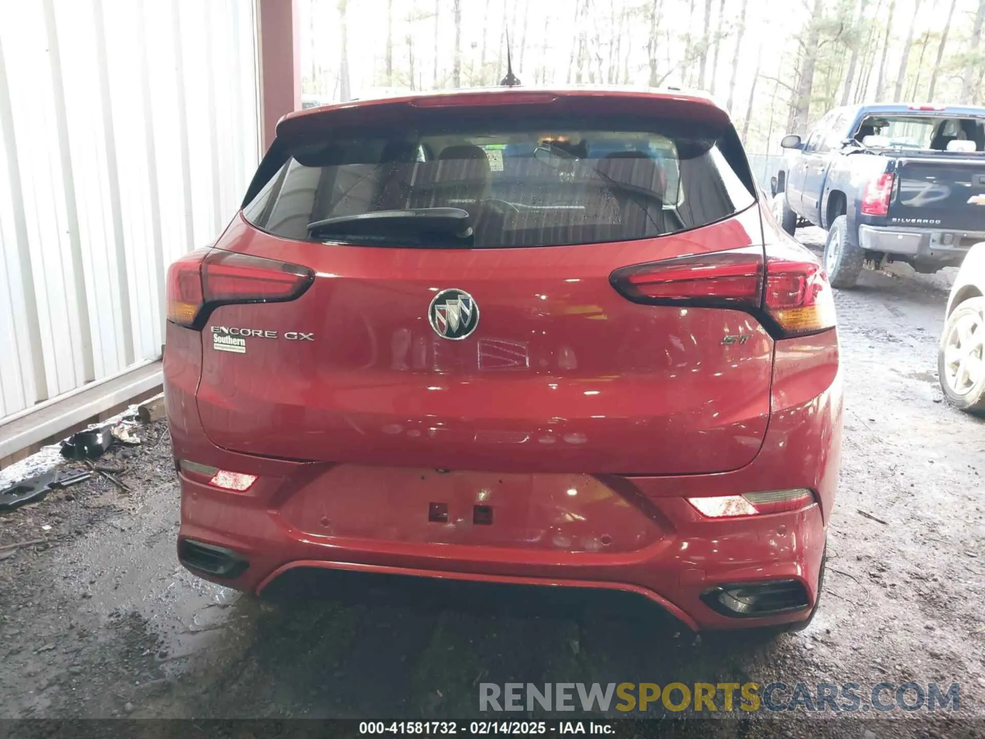 16 fotografías del automóvil dañado KL4MMFSL7MB068414 BUICK ENCORE GX 2021