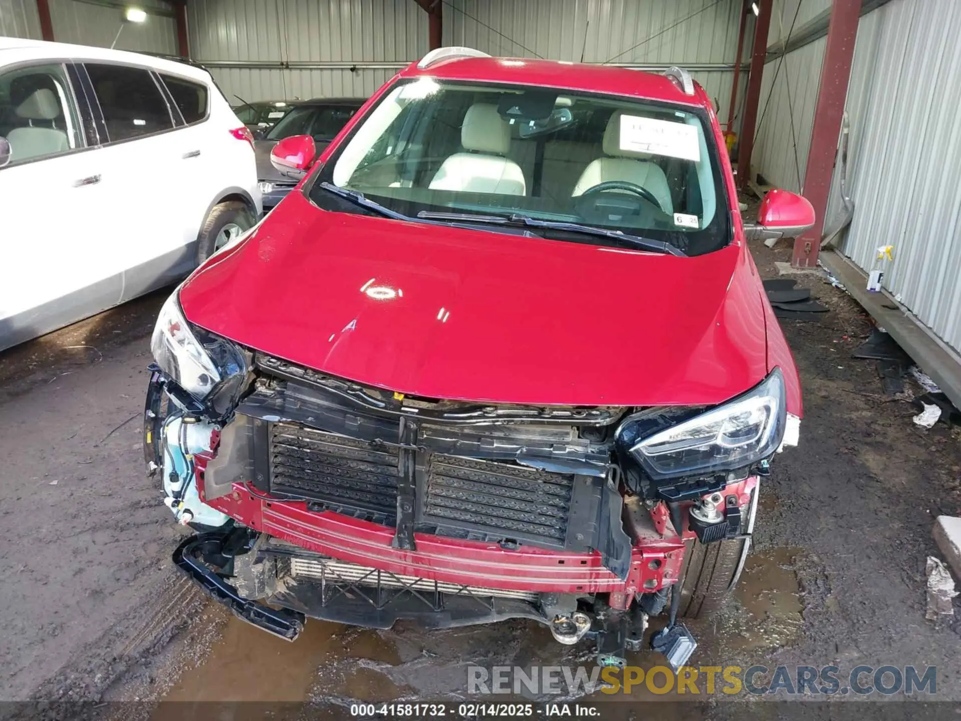 6 fotografías del automóvil dañado KL4MMFSL7MB068414 BUICK ENCORE GX 2021