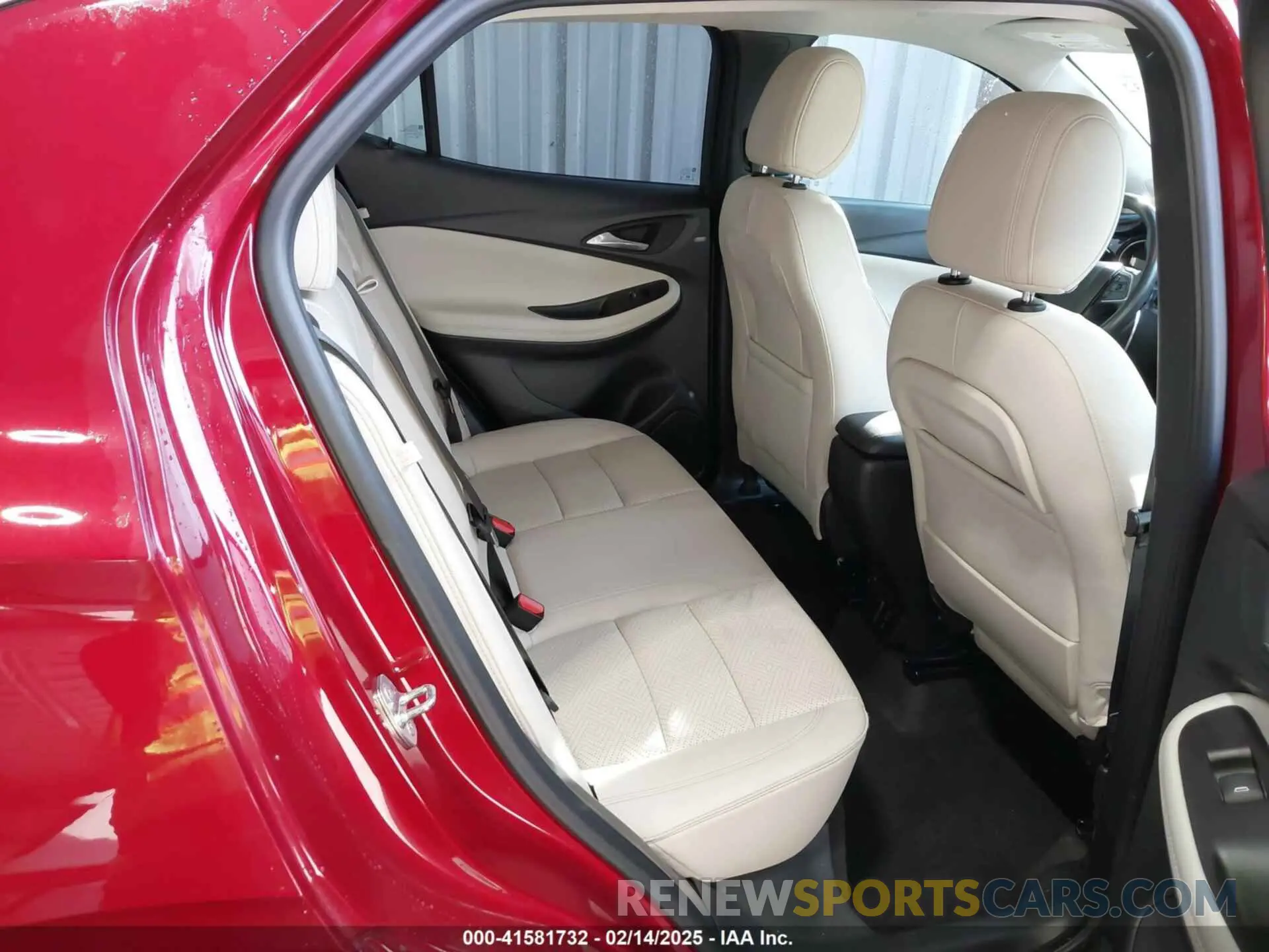 8 fotografías del automóvil dañado KL4MMFSL7MB068414 BUICK ENCORE GX 2021