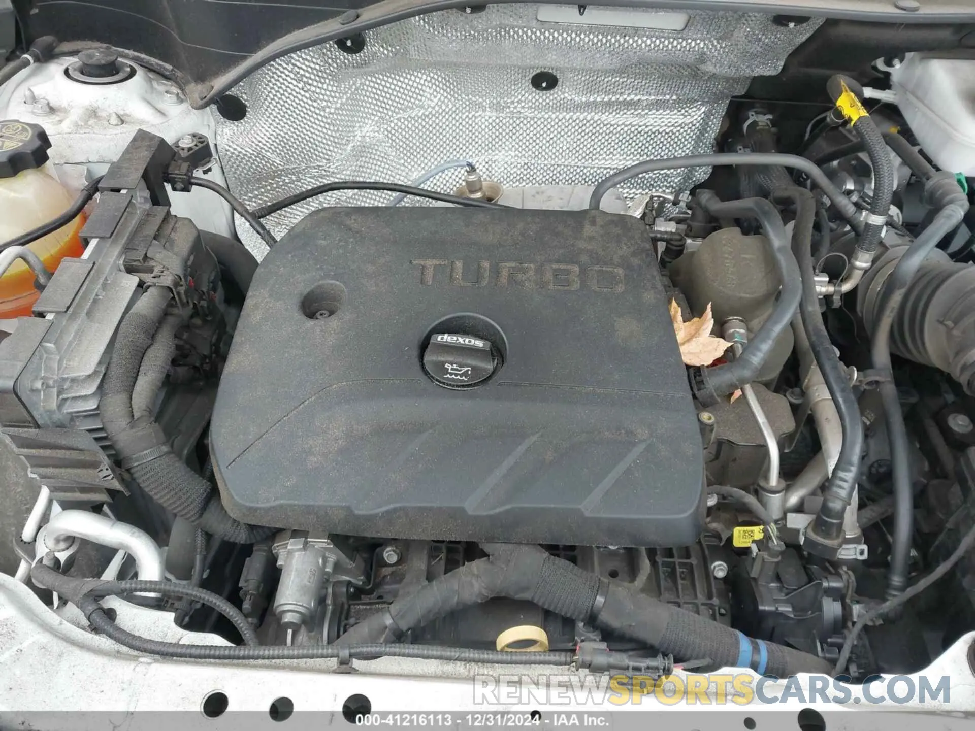 10 fotografías del automóvil dañado KL4MMFSL9MB153349 BUICK ENCORE GX 2021