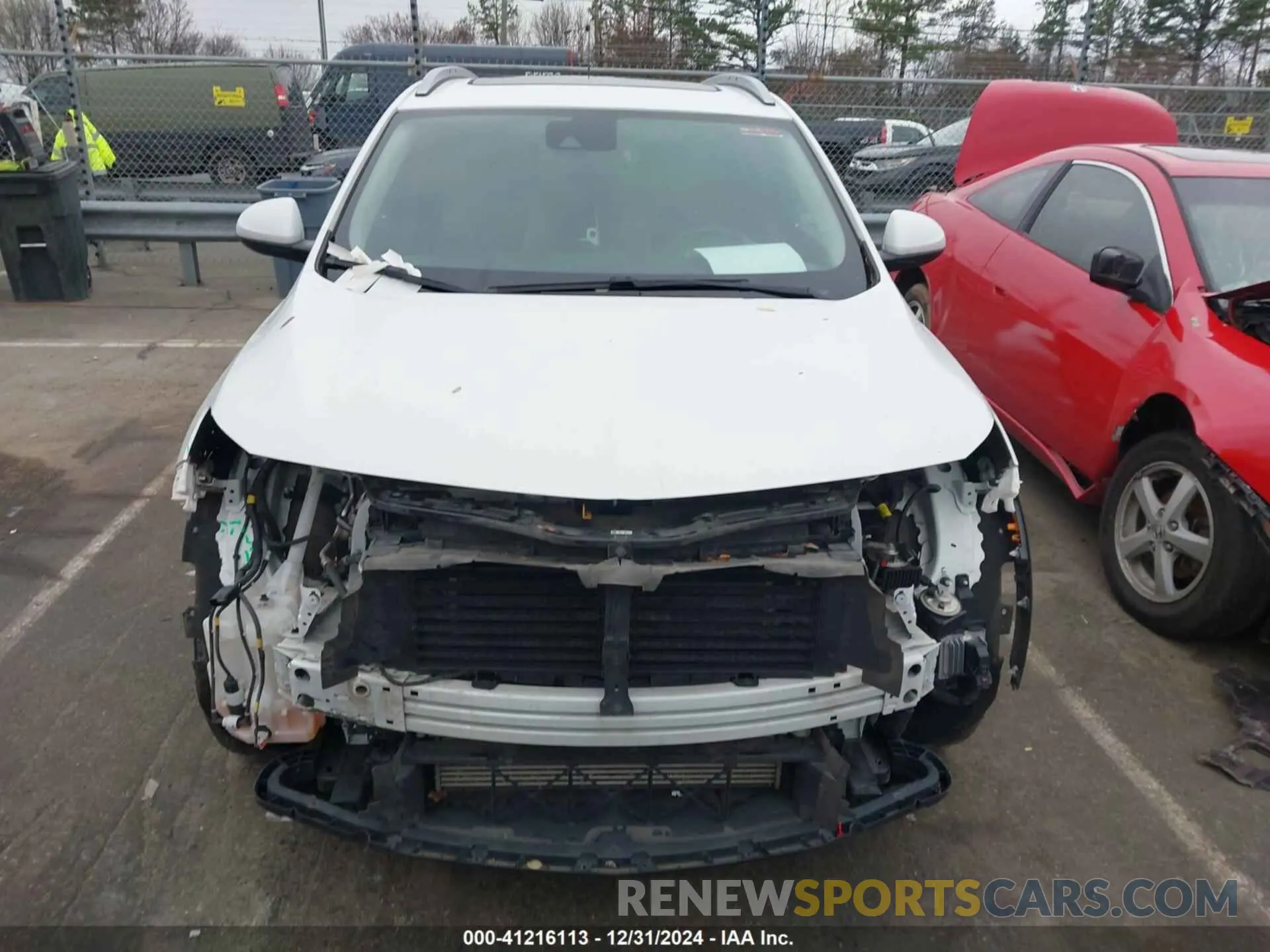 13 fotografías del automóvil dañado KL4MMFSL9MB153349 BUICK ENCORE GX 2021