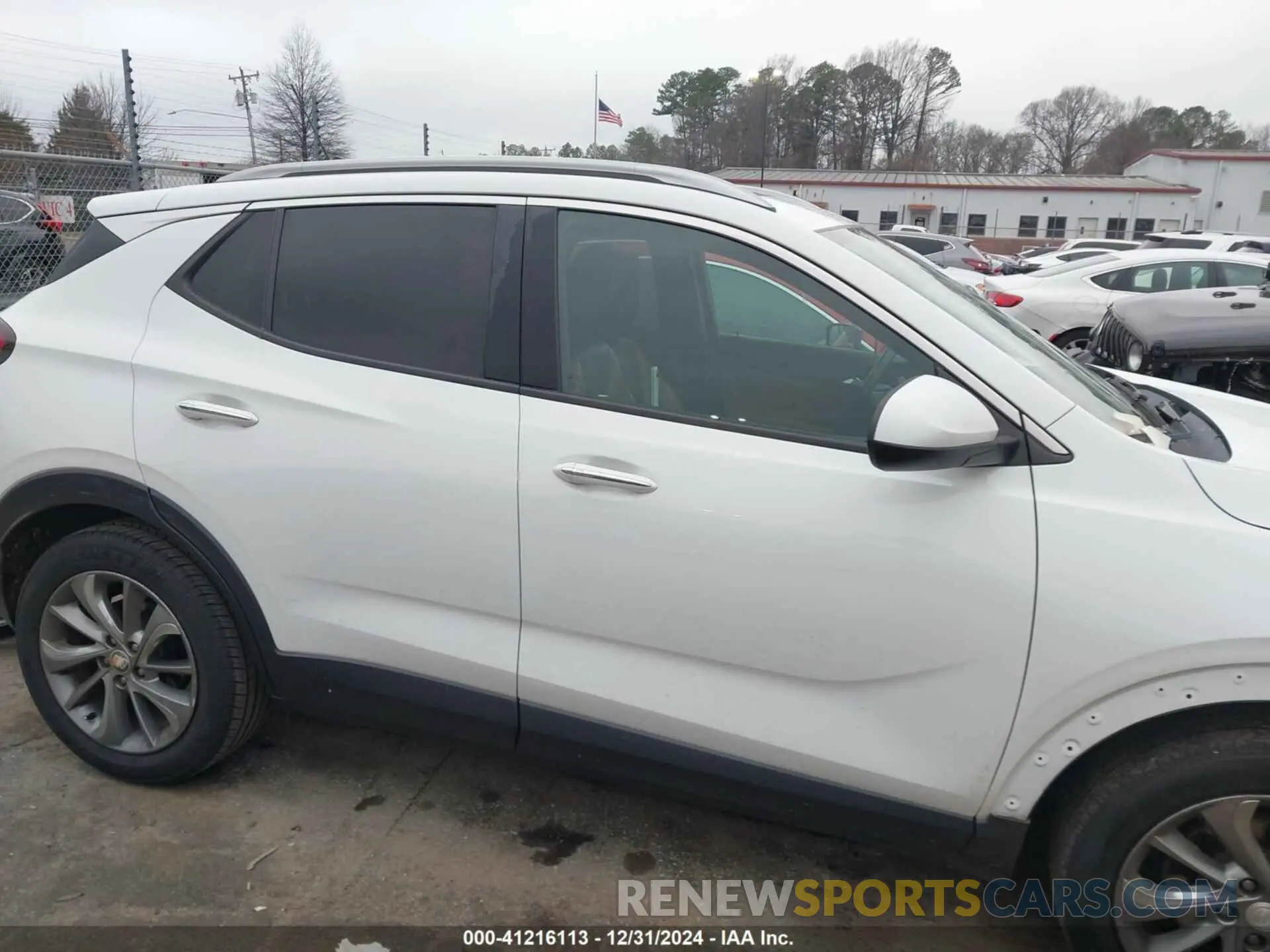 14 fotografías del automóvil dañado KL4MMFSL9MB153349 BUICK ENCORE GX 2021