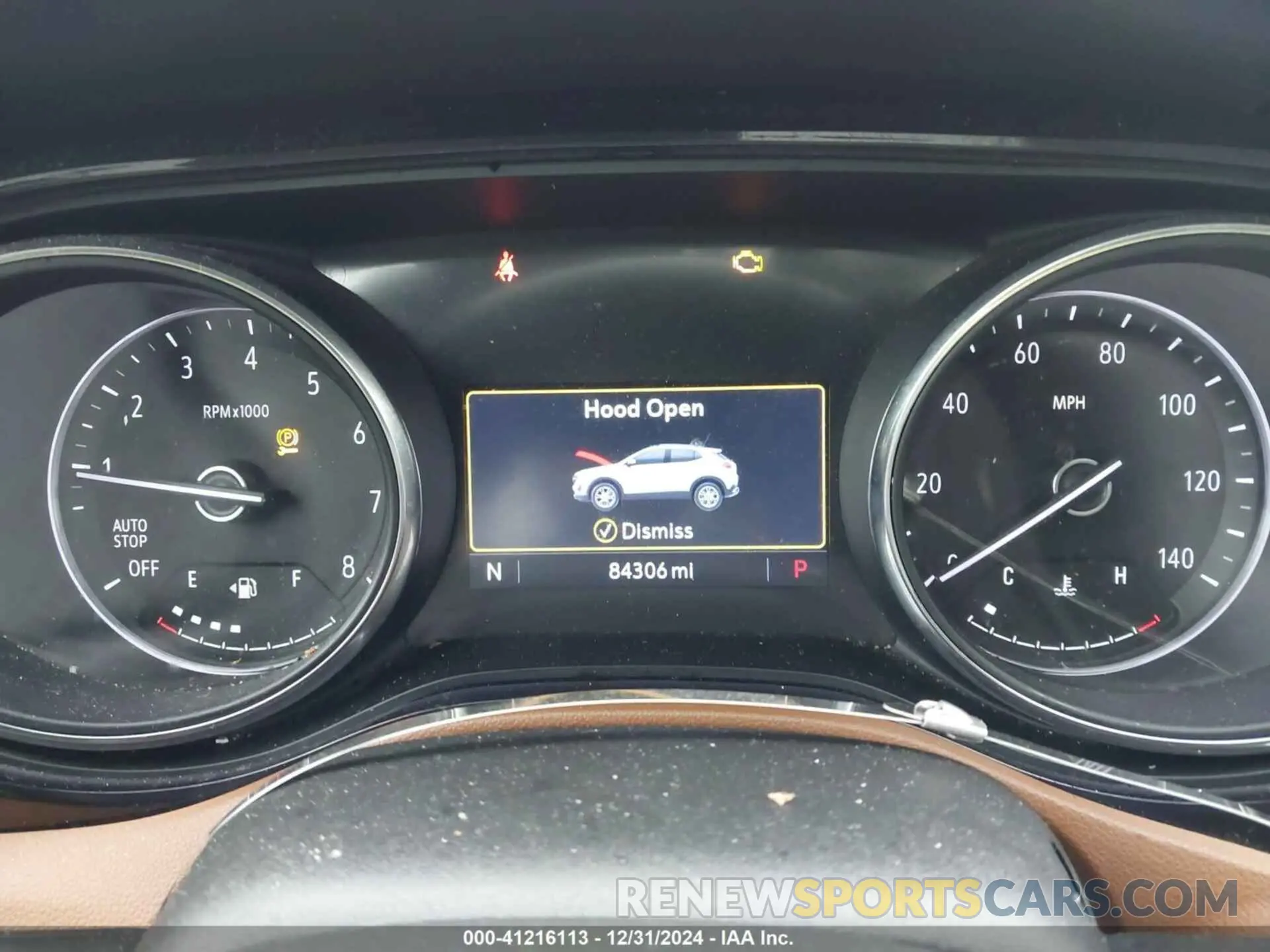 7 fotografías del automóvil dañado KL4MMFSL9MB153349 BUICK ENCORE GX 2021