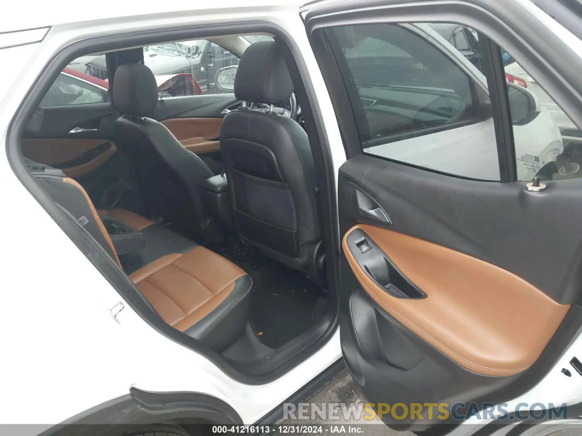 8 fotografías del automóvil dañado KL4MMFSL9MB153349 BUICK ENCORE GX 2021