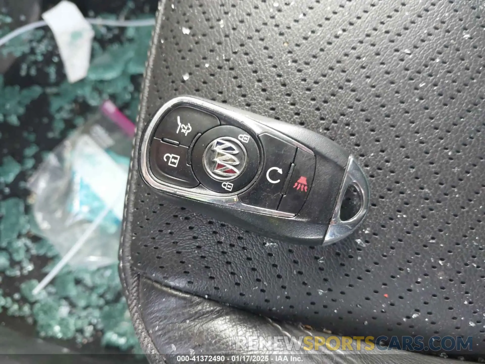 11 fotografías del automóvil dañado KL4MMGSL0MB123176 BUICK ENCORE GX 2021