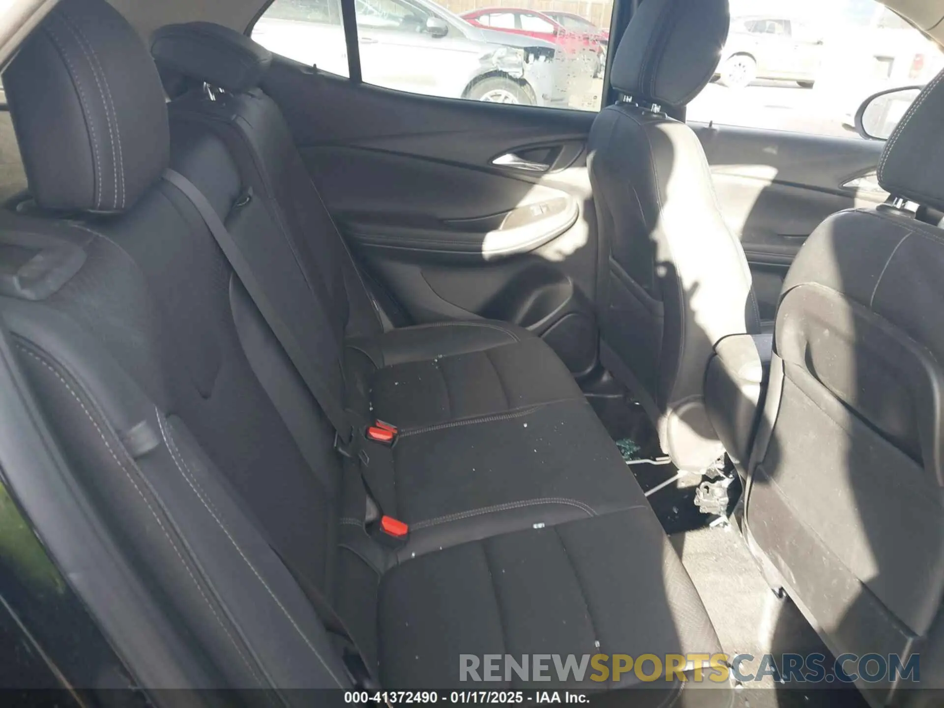 8 fotografías del automóvil dañado KL4MMGSL0MB123176 BUICK ENCORE GX 2021