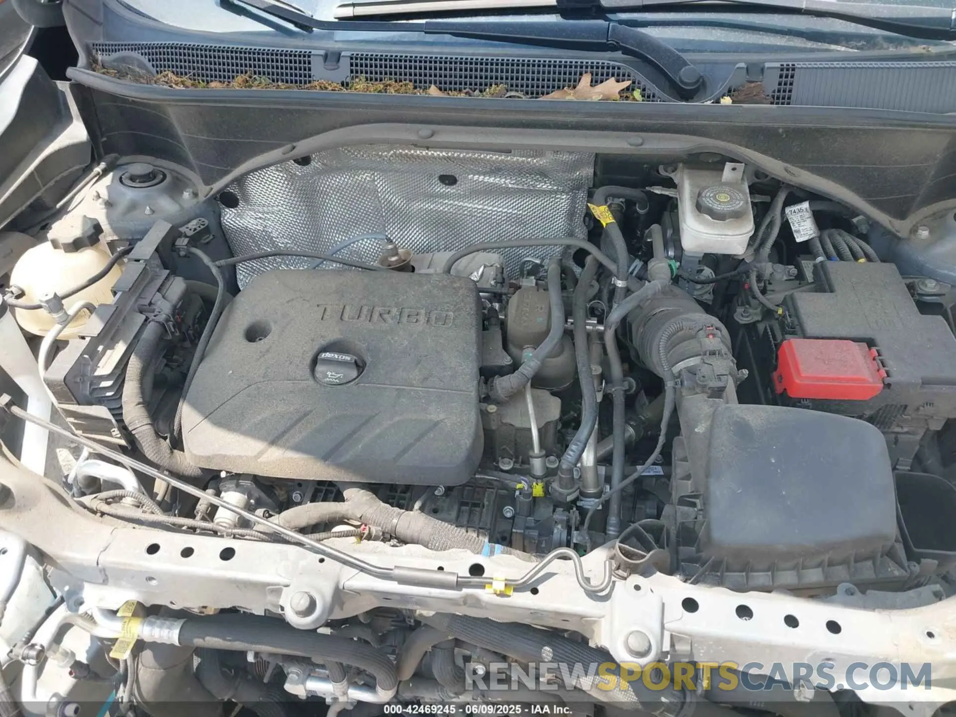 10 fotografías del automóvil dañado KL4MMGSL3MB134429 BUICK ENCORE GX 2021