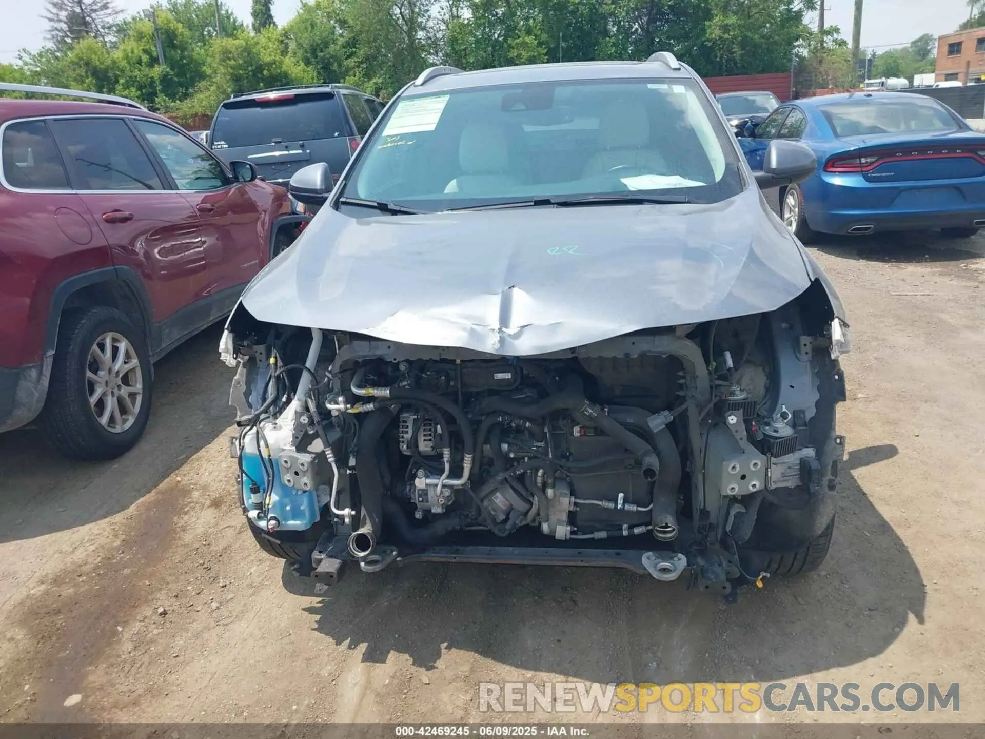 12 fotografías del automóvil dañado KL4MMGSL3MB134429 BUICK ENCORE GX 2021