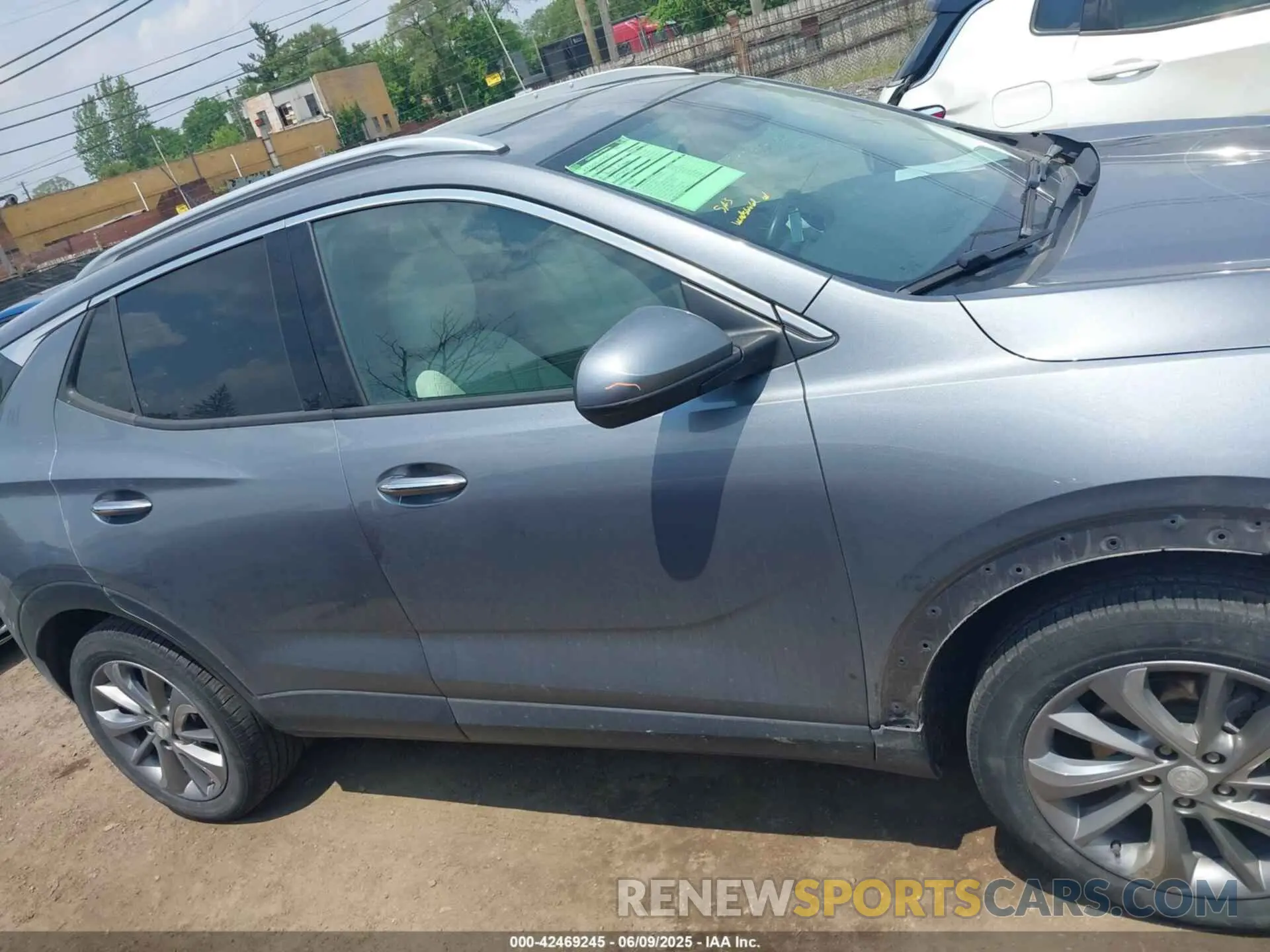 13 fotografías del automóvil dañado KL4MMGSL3MB134429 BUICK ENCORE GX 2021