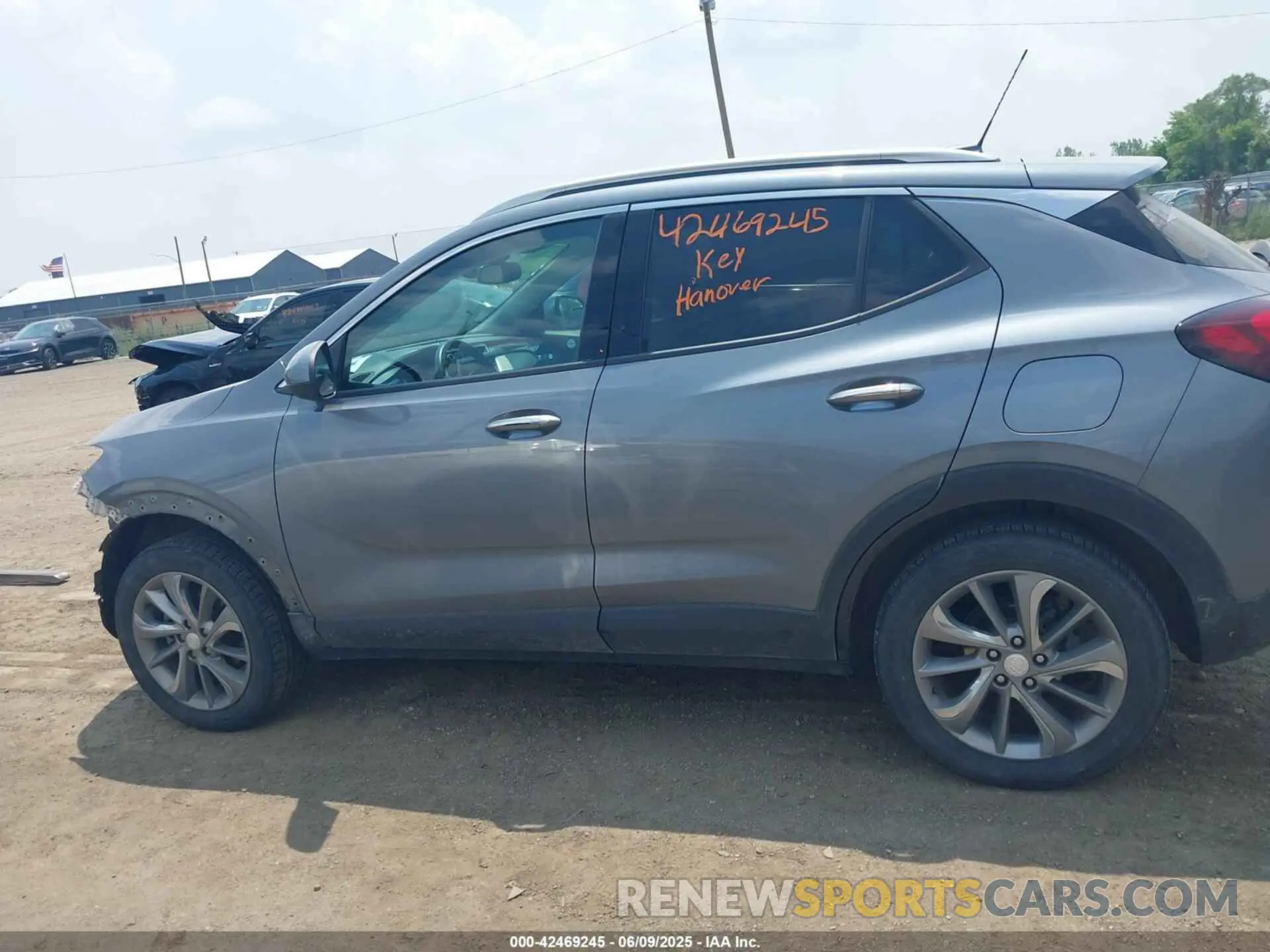 14 fotografías del automóvil dañado KL4MMGSL3MB134429 BUICK ENCORE GX 2021