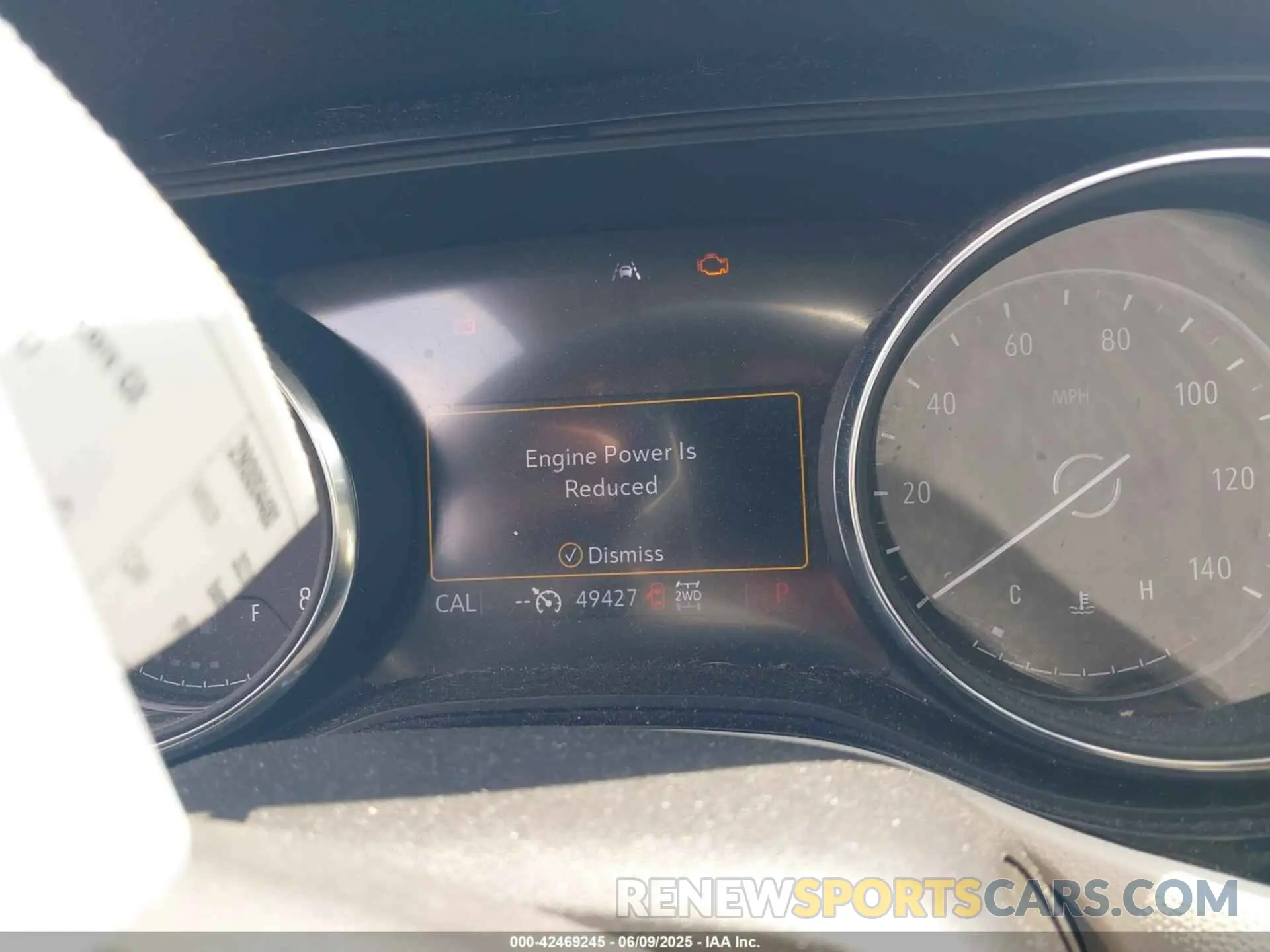 15 fotografías del automóvil dañado KL4MMGSL3MB134429 BUICK ENCORE GX 2021