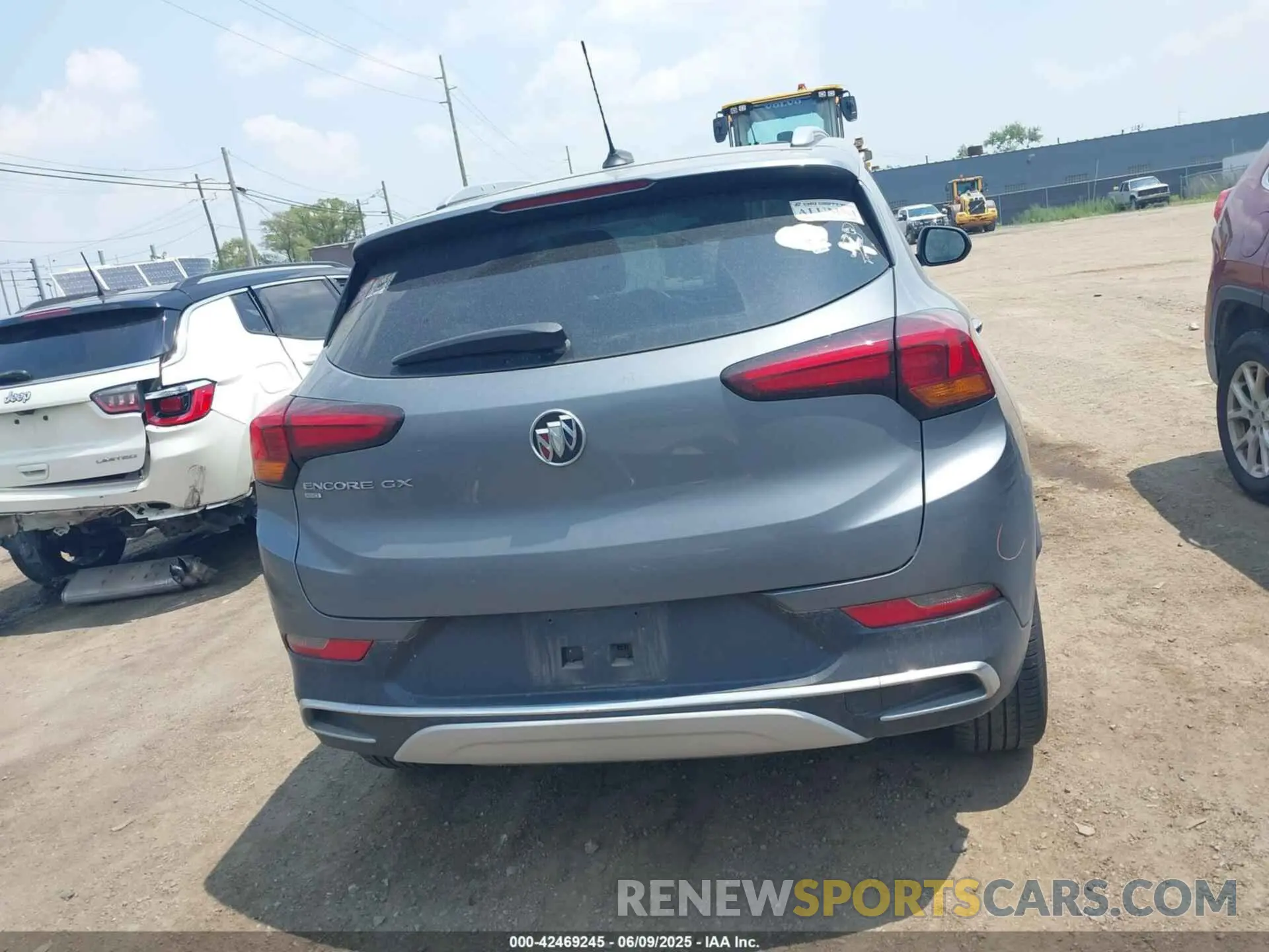 16 fotografías del automóvil dañado KL4MMGSL3MB134429 BUICK ENCORE GX 2021