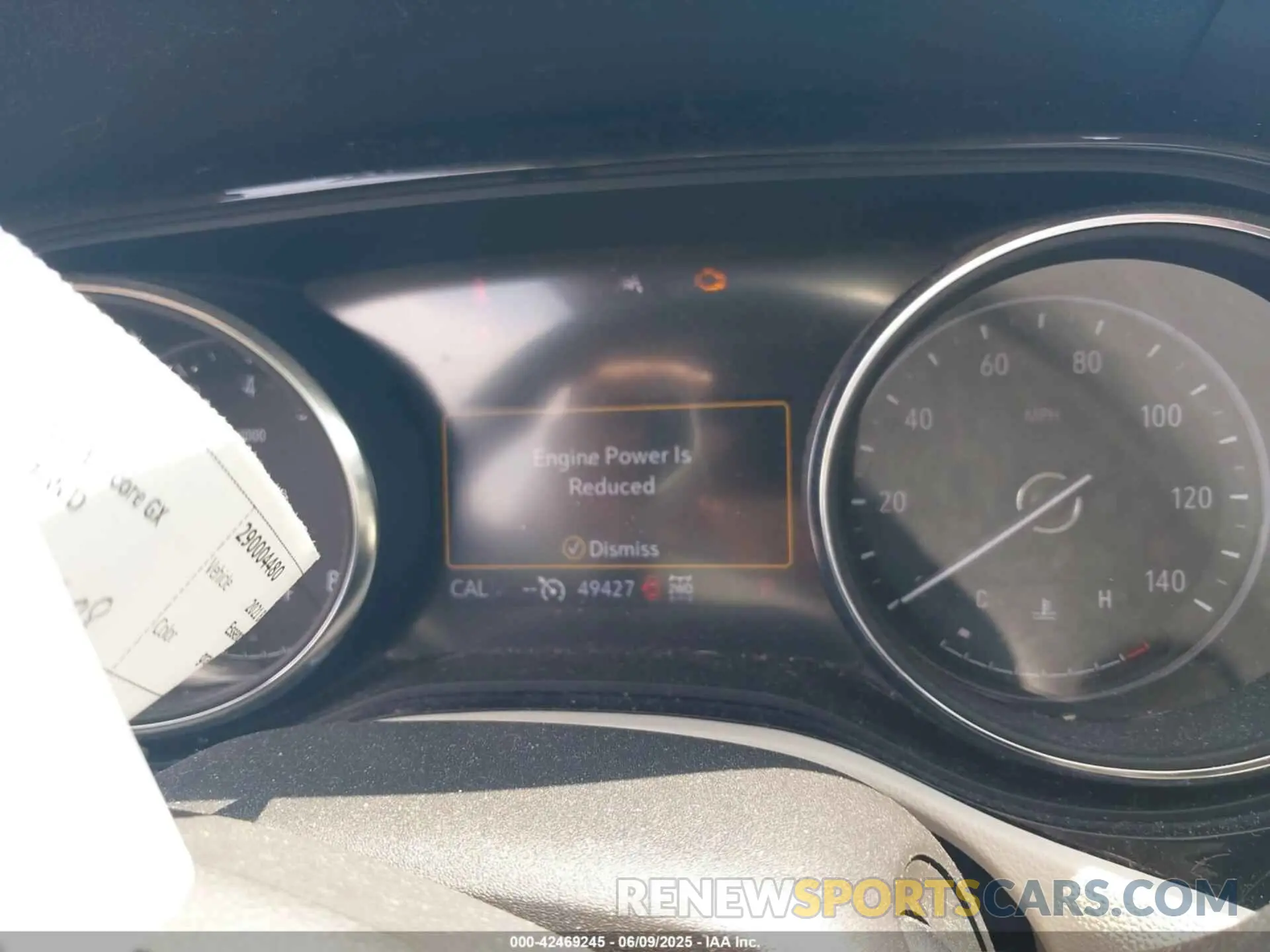 7 fotografías del automóvil dañado KL4MMGSL3MB134429 BUICK ENCORE GX 2021